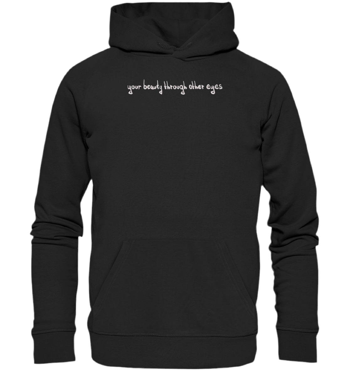 Hoodie "independence & freedom" - your beauty through other eyes