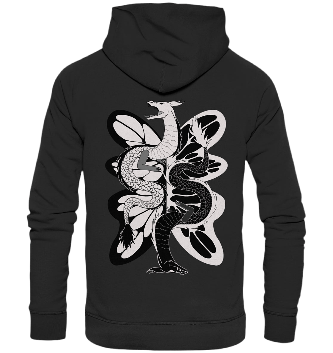 Hoodie "independence & freedom" - your beauty through other eyes