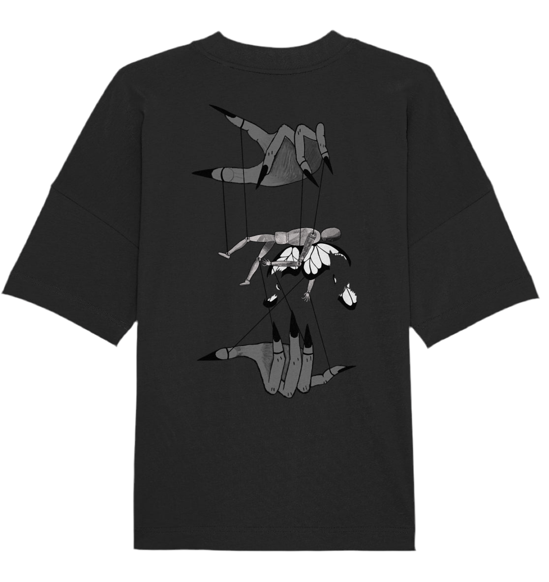 T-Shirt "dark sides" - your beauty through other eyes