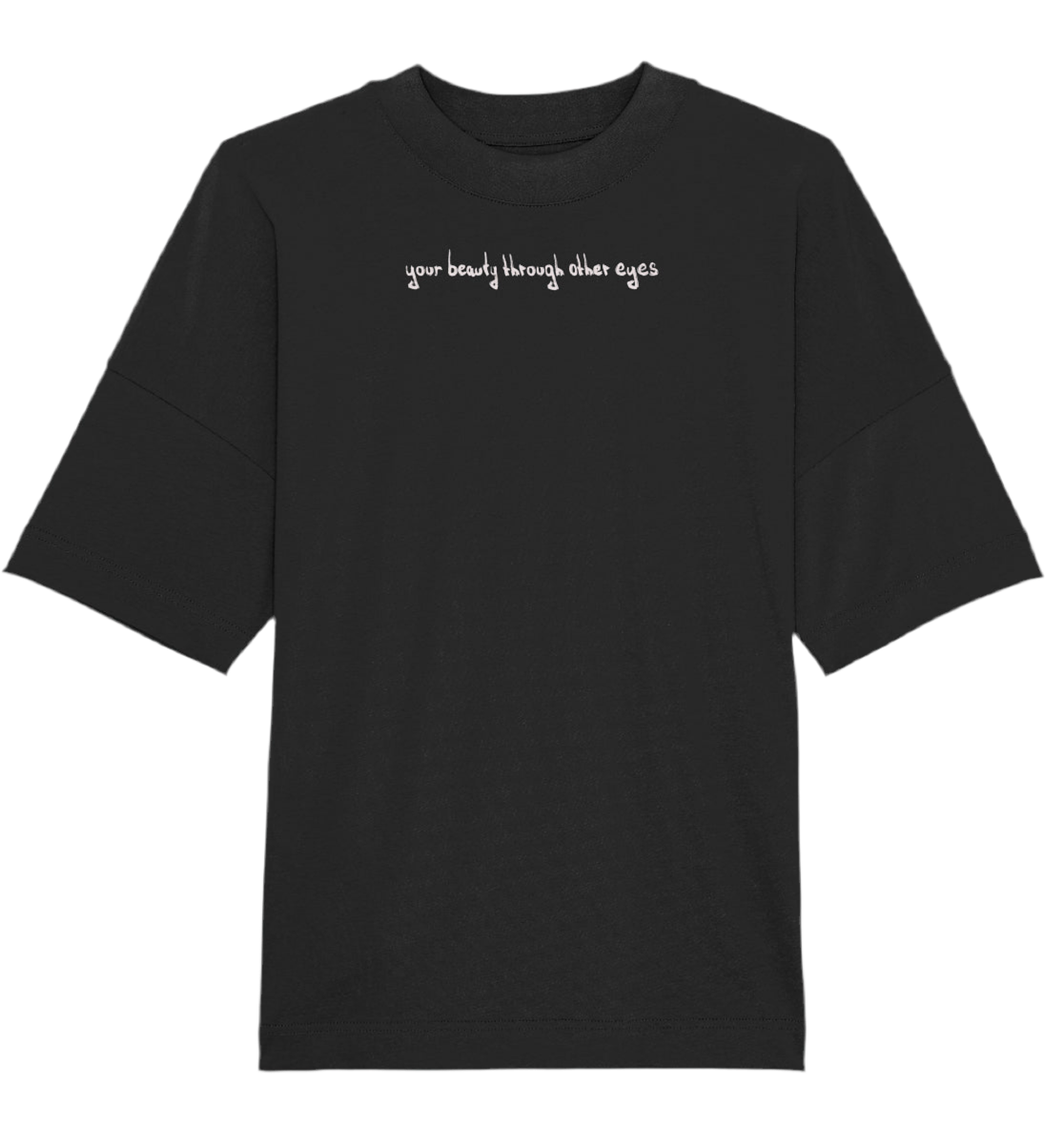 T-Shirt "dark sides" - your beauty through other eyes