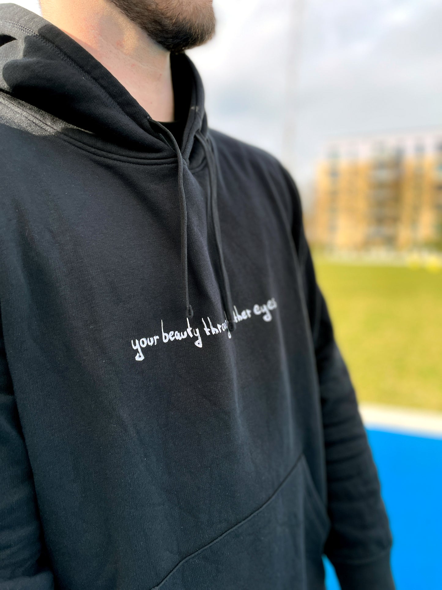 Hoodie "independence & freedom" - your beauty through other eyes