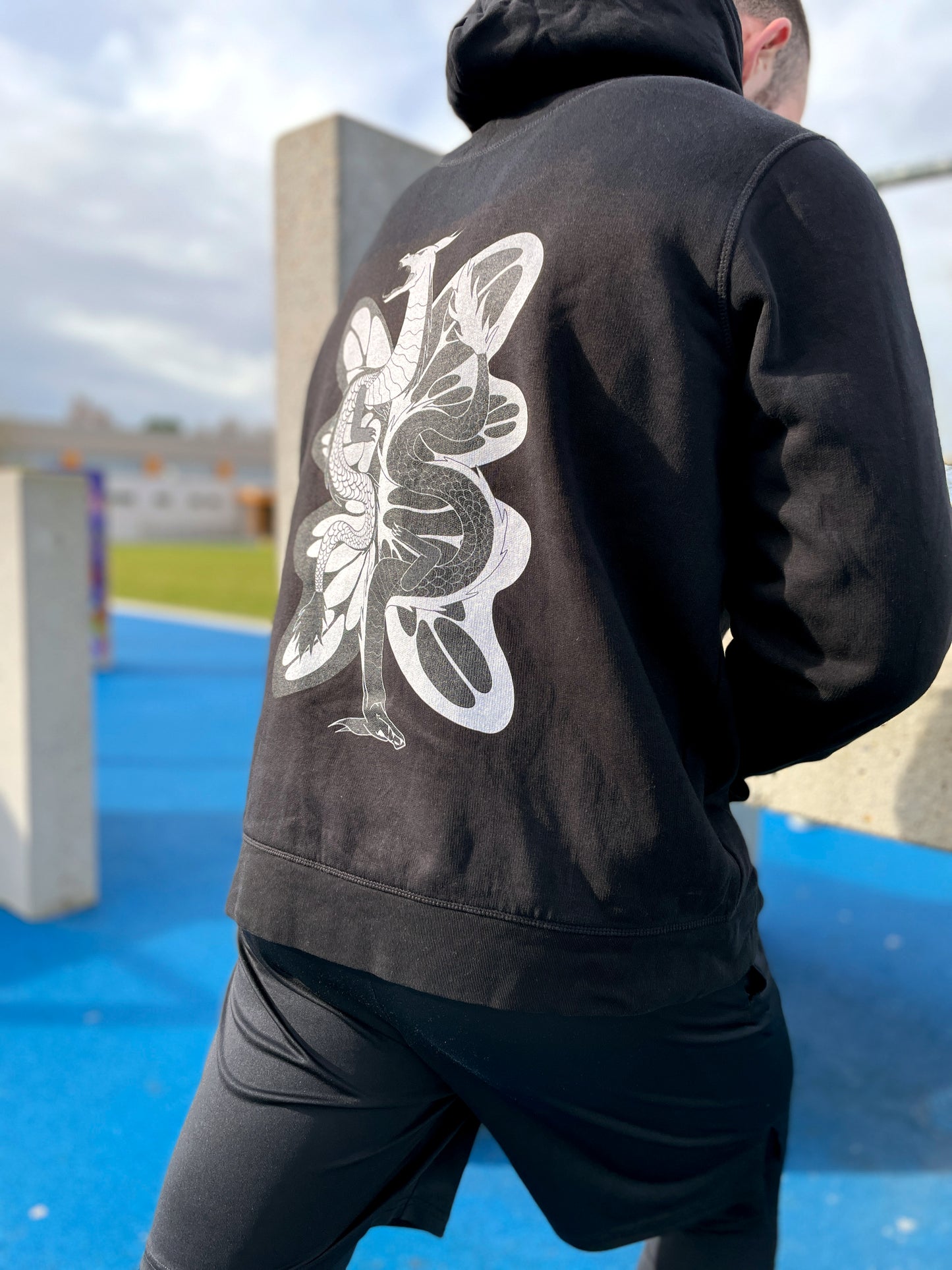 Hoodie "independence & freedom" - your beauty through other eyes
