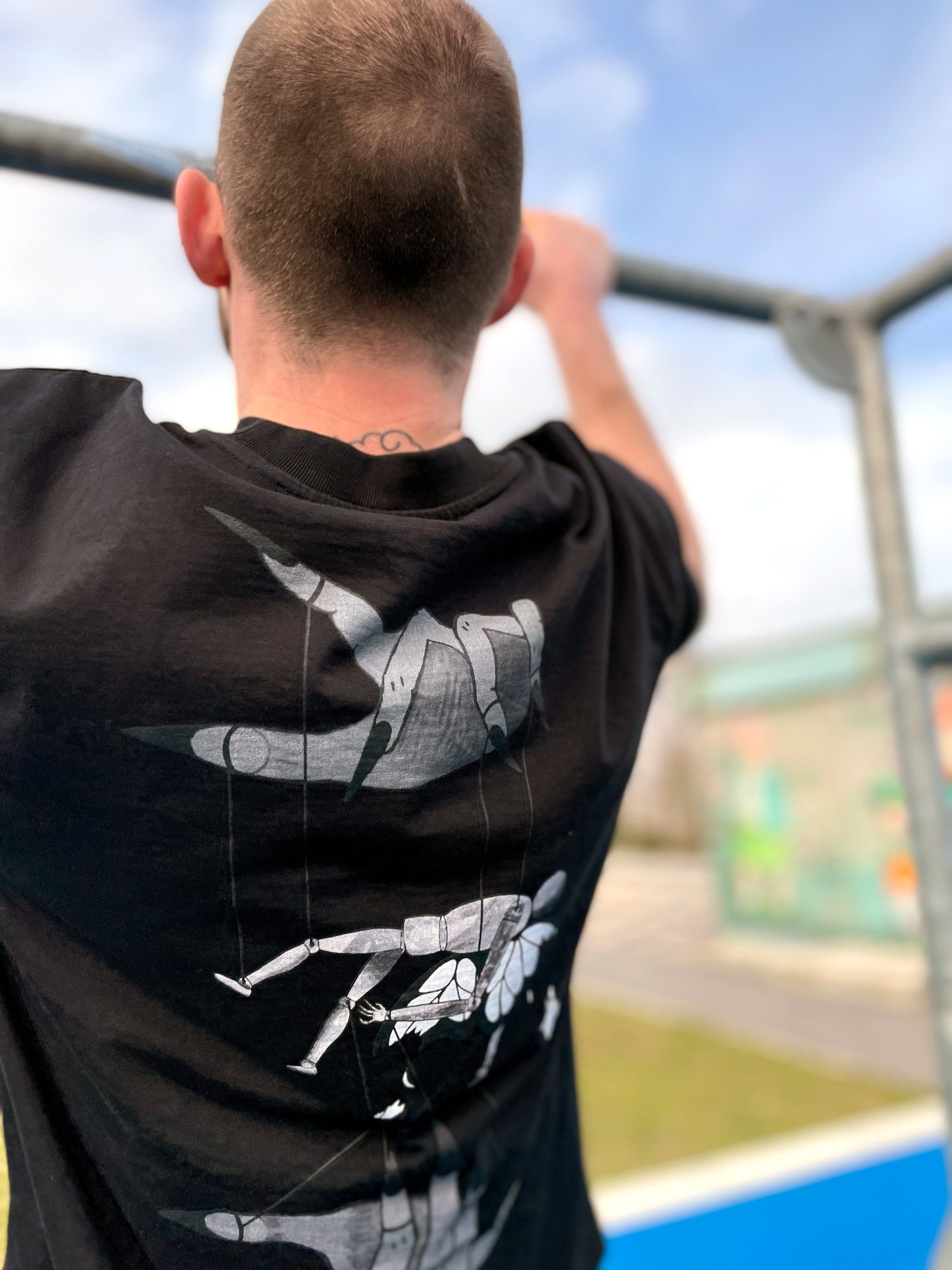 T-Shirt "dark sides" - your beauty through other eyes