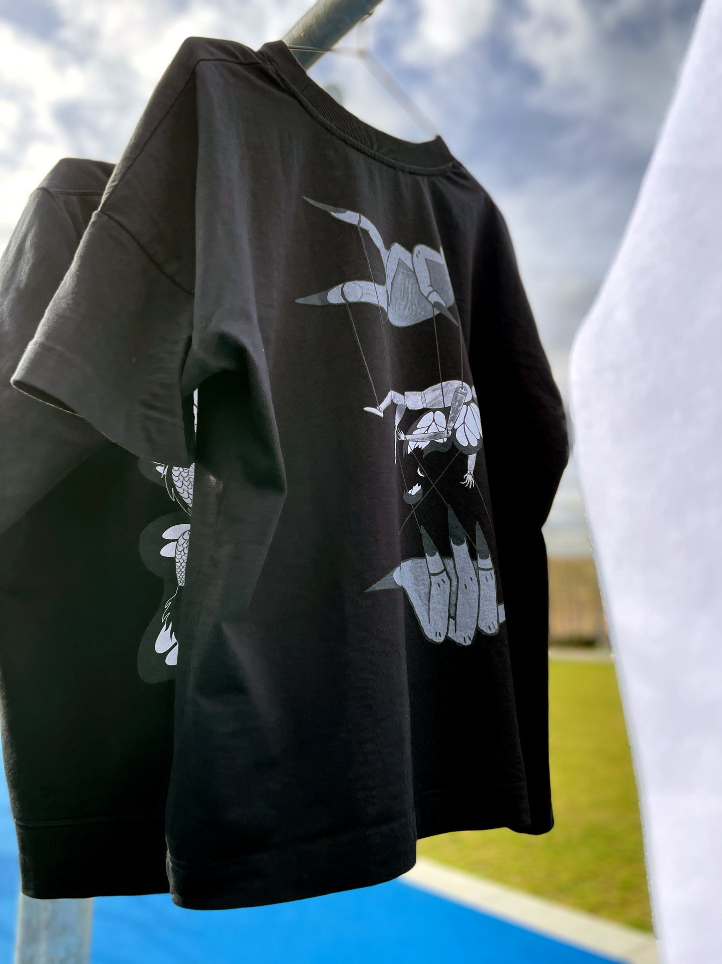 T-Shirt "dark sides" - your beauty through other eyes