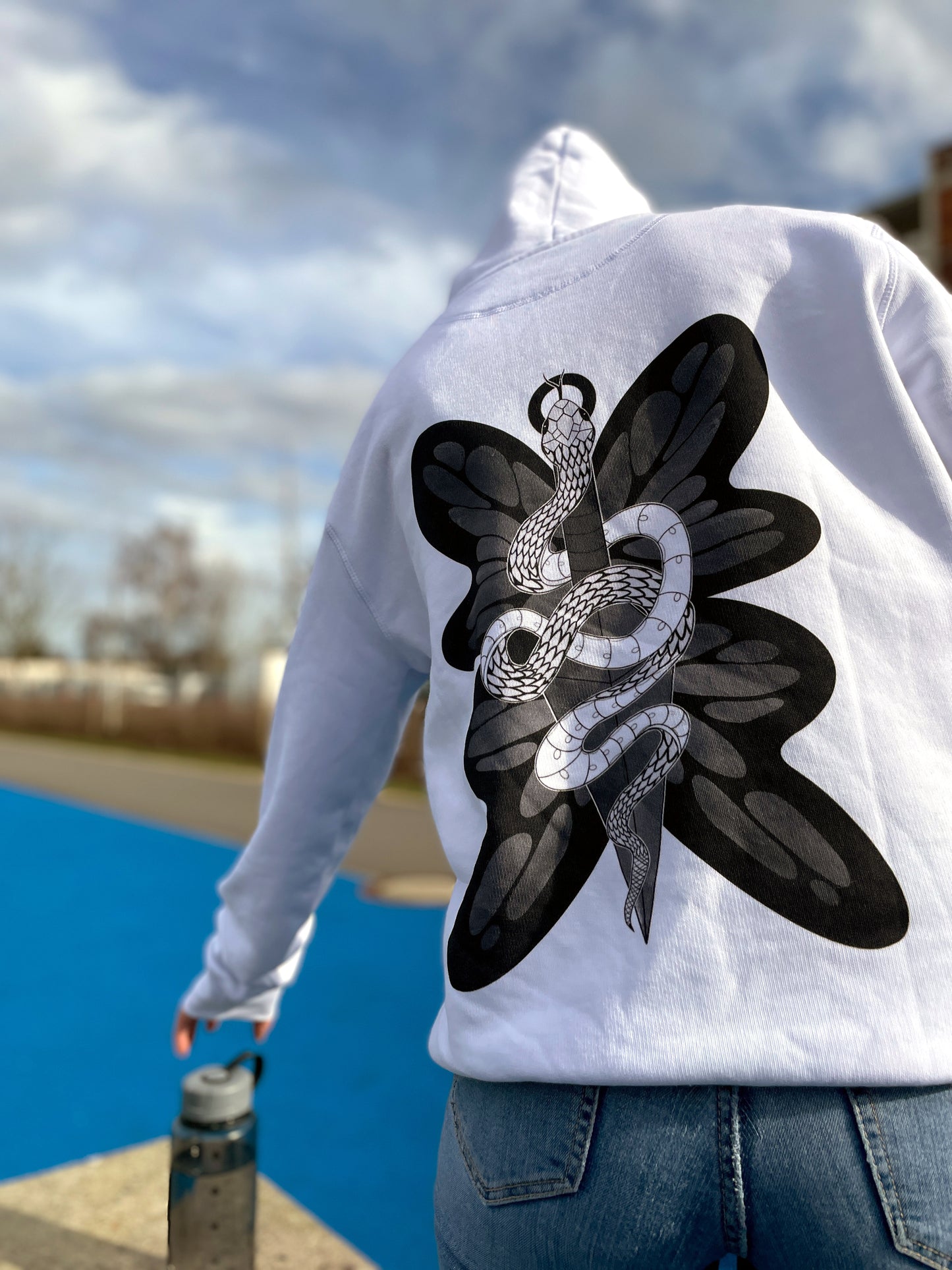 Hoodie "healing and power" - your beauty through other eyes