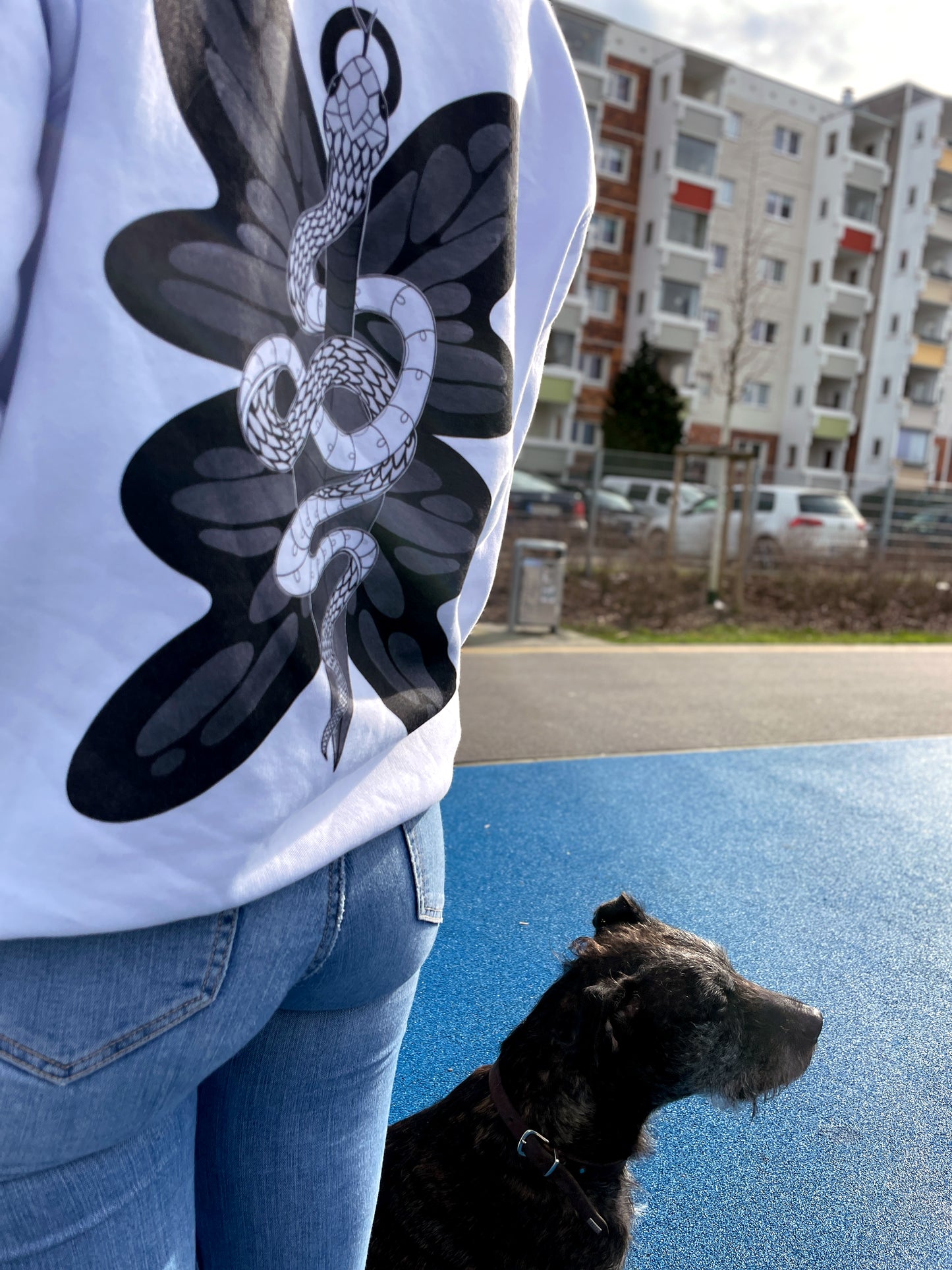 Hoodie "healing and power" - your beauty through other eyes