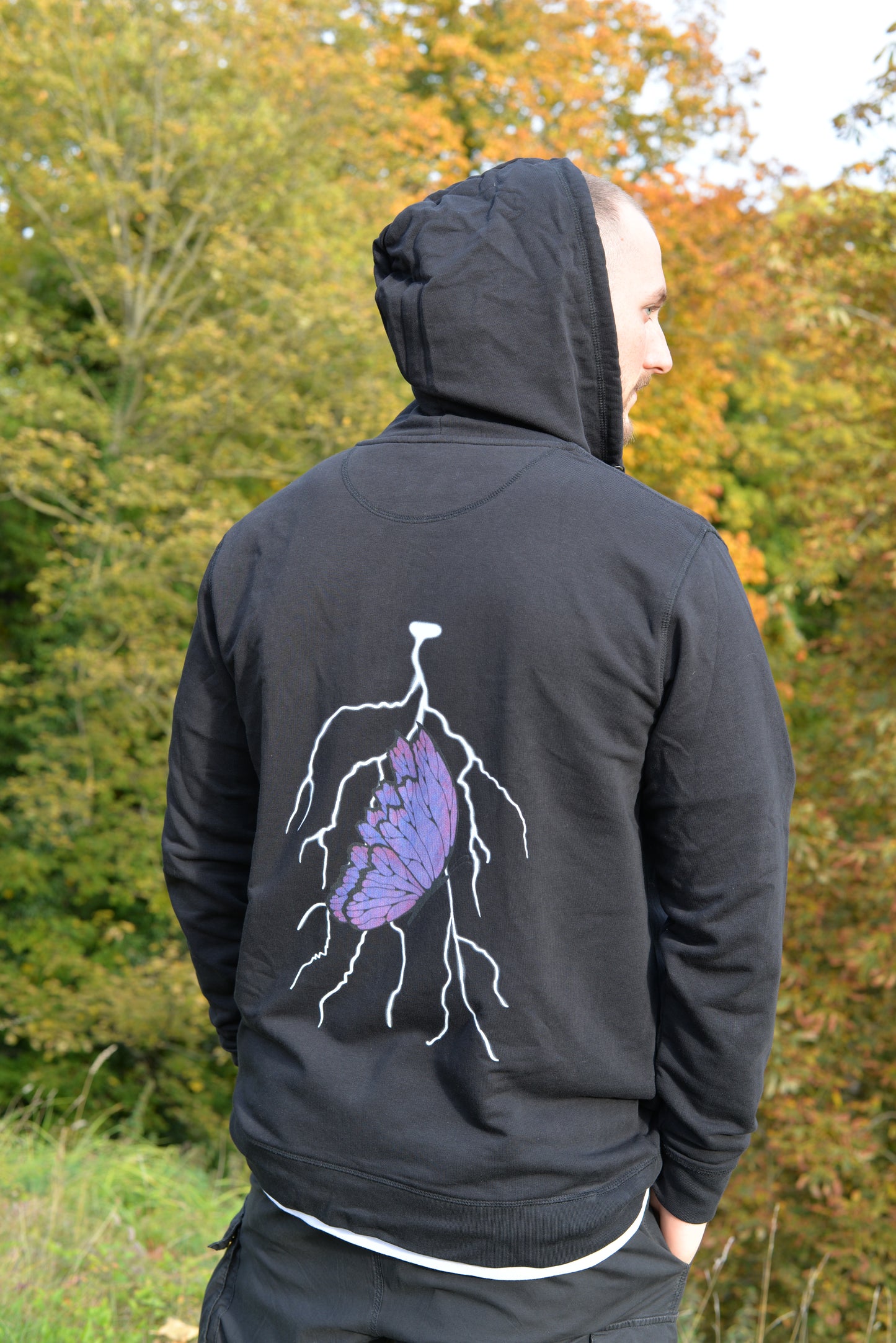 "Hope in the Hurricane" - Organic Zipper - your beauty through other eyes