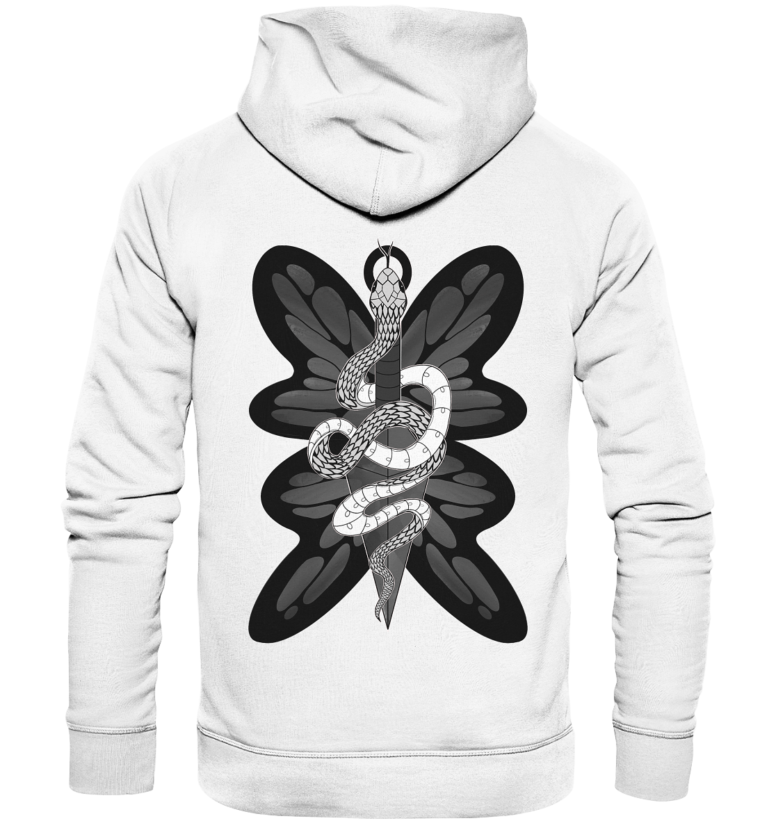 Hoodie "healing and power" - your beauty through other eyes
