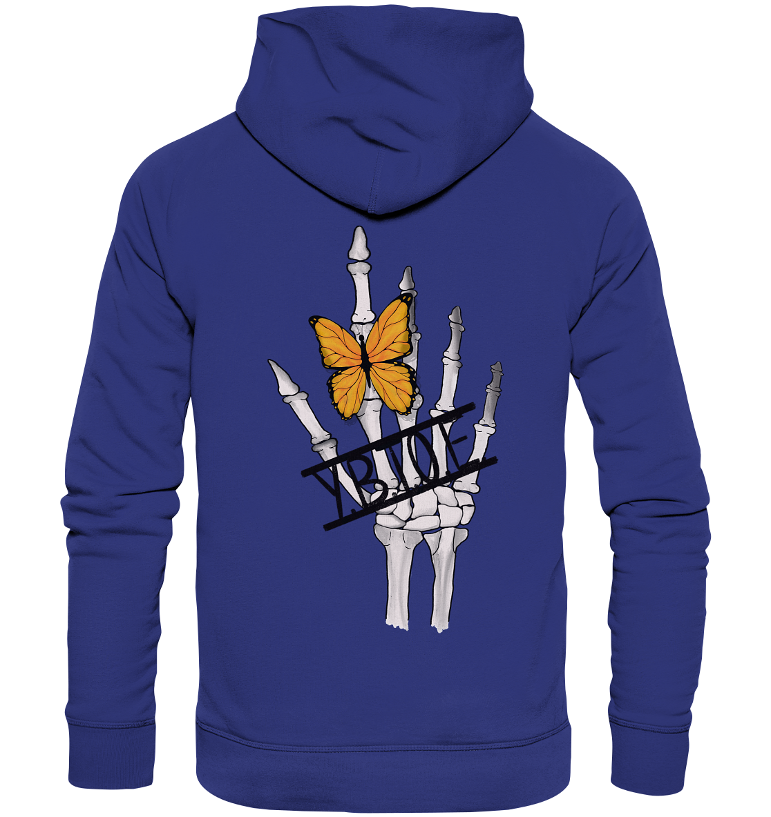 Organic Hoodie - "Whisper of Transformation" - Organic Hoodie - your beauty through other eyes