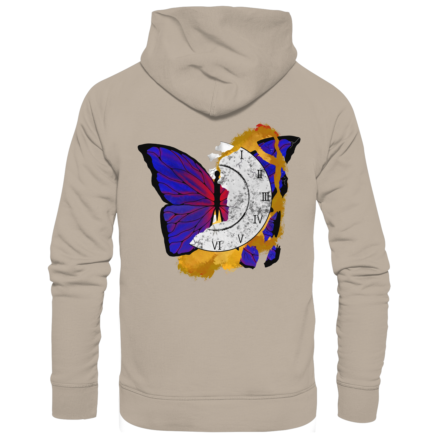 "Timeless Change" - Organic Hoodie