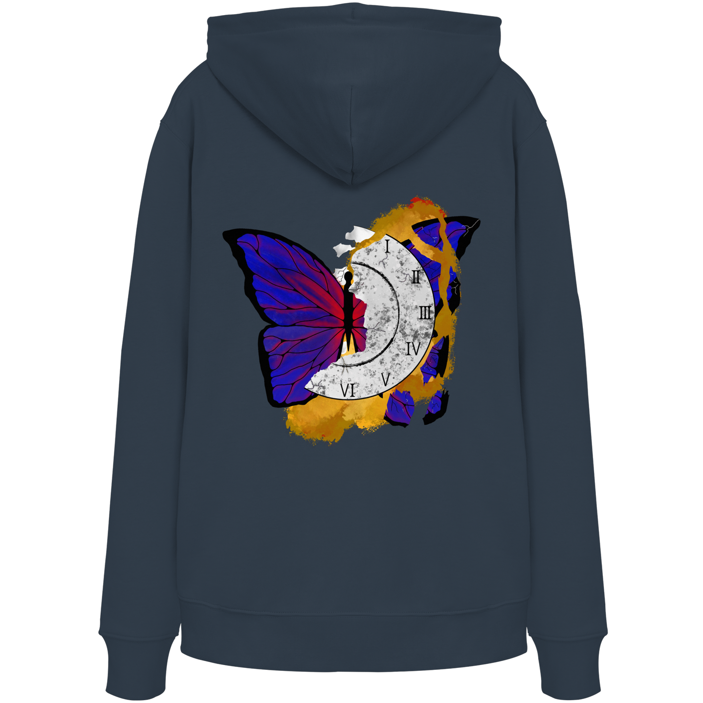 "Timeless Change" - Organic Hoodie