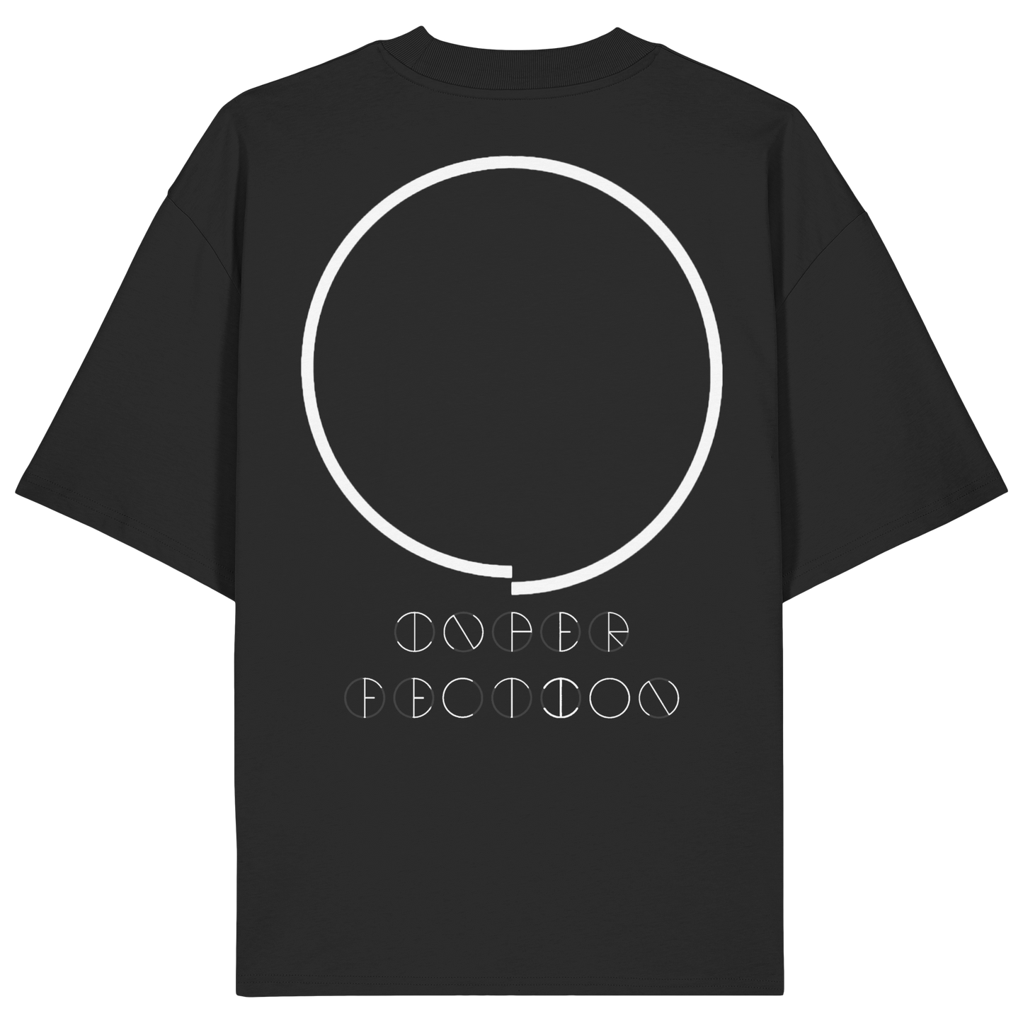 "Inperfection" - Organic Oversize Shirt