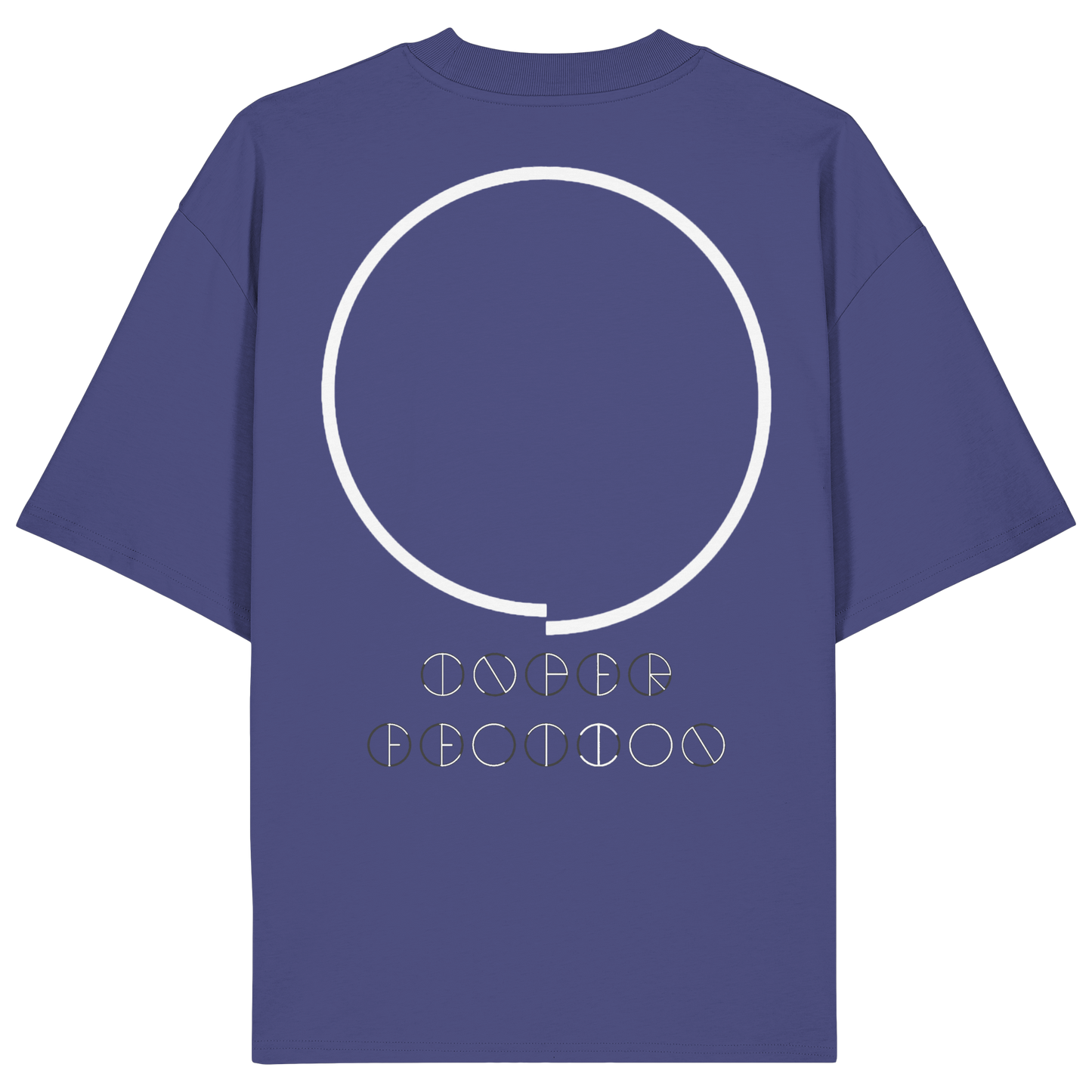 "Inperfection" - Organic Oversize Shirt