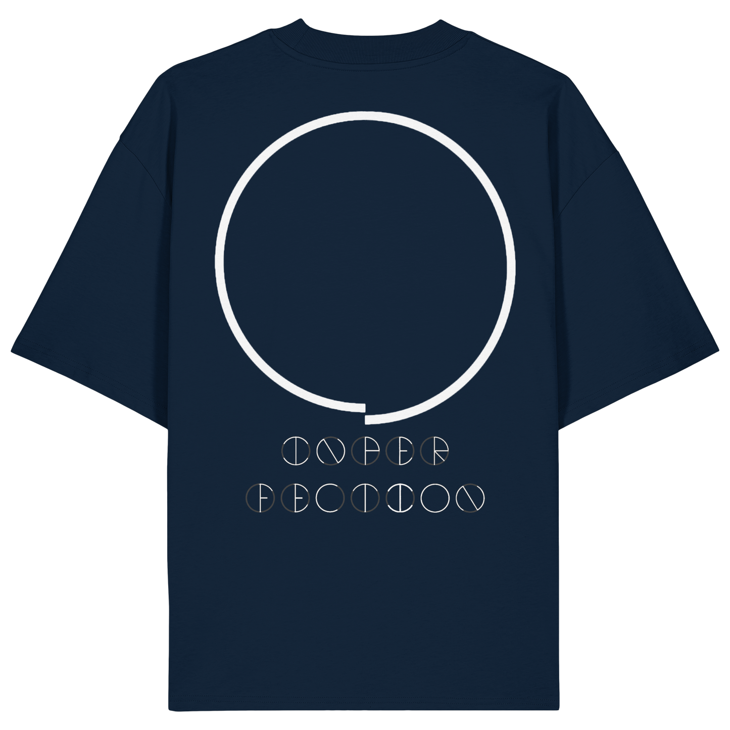 "Inperfection" - Organic Oversize Shirt