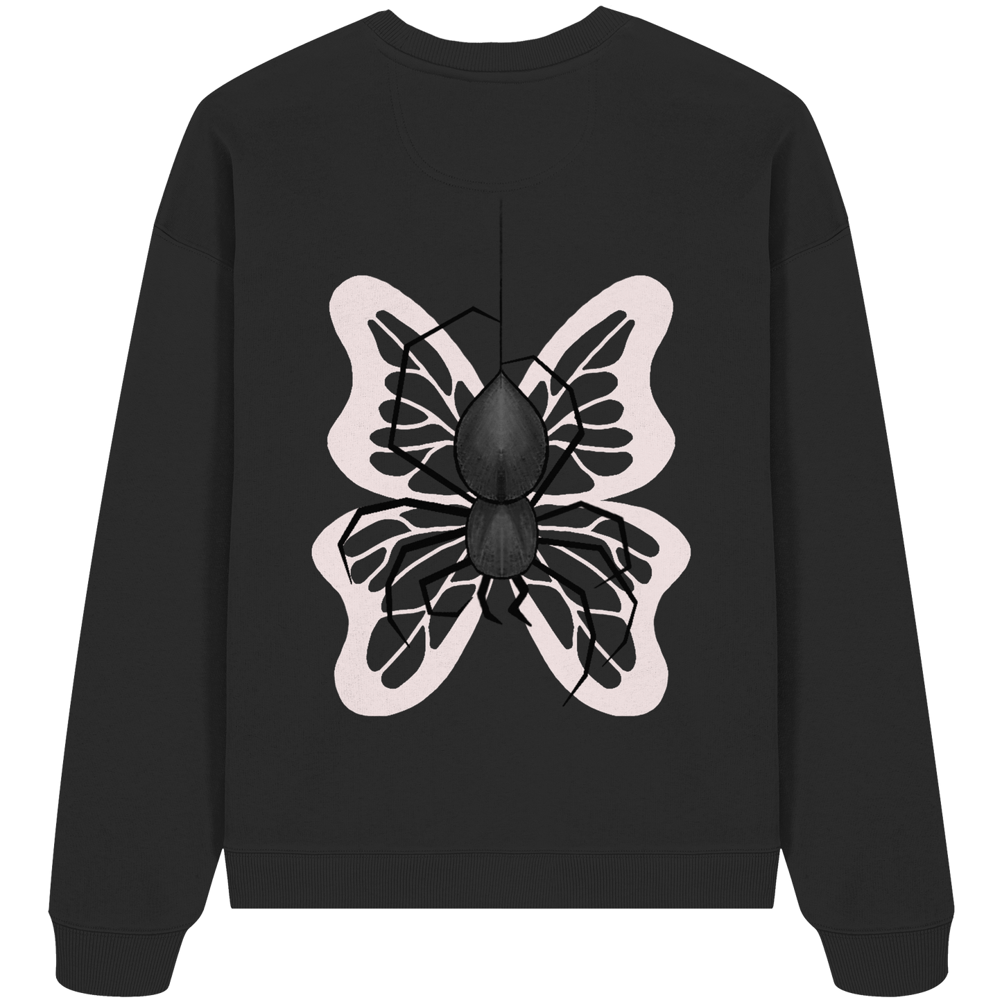 Sweater "Healing Web" - Organic Oversize Sweatshirt