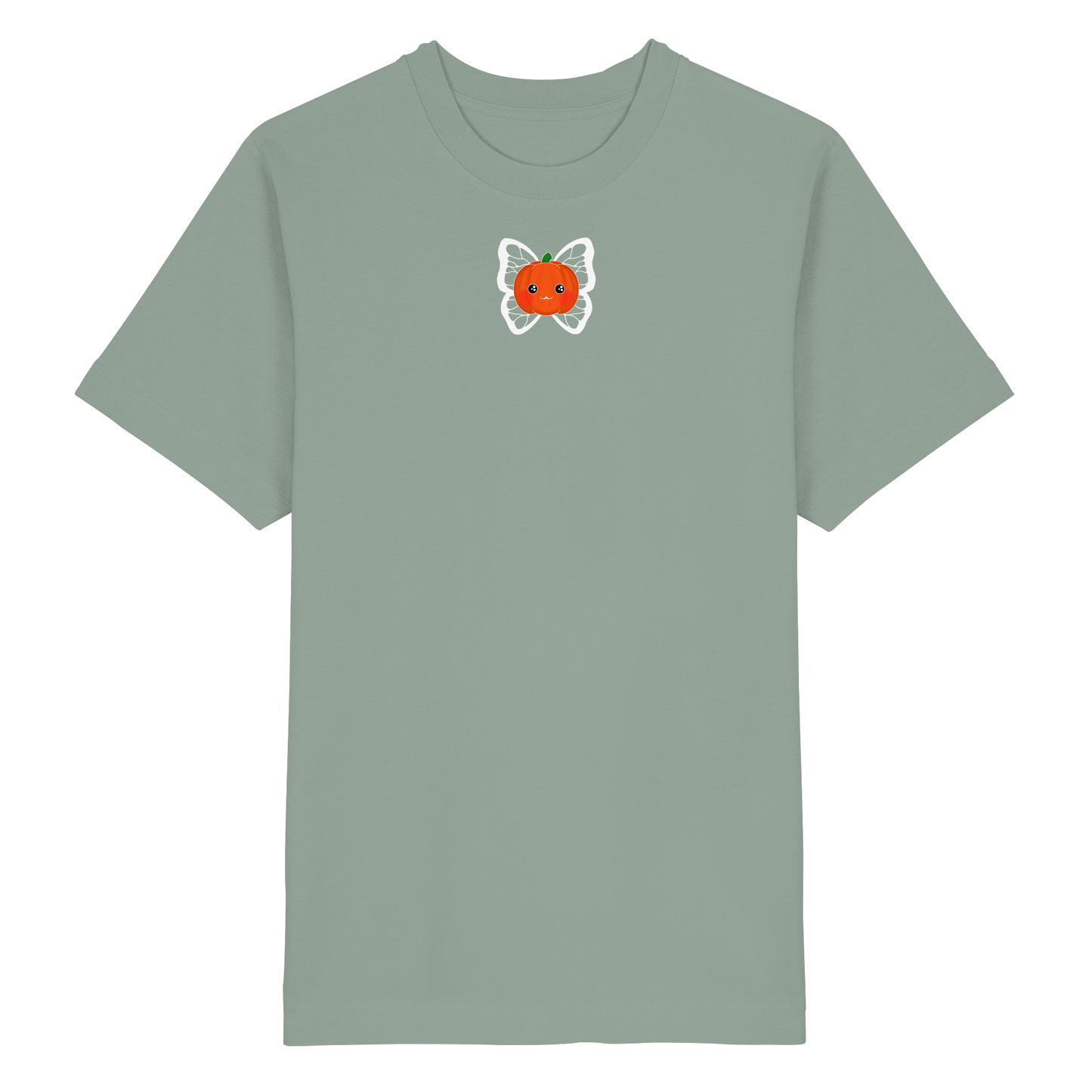 Snappy Pumpkin - Heavy Oversized Organic Shirt