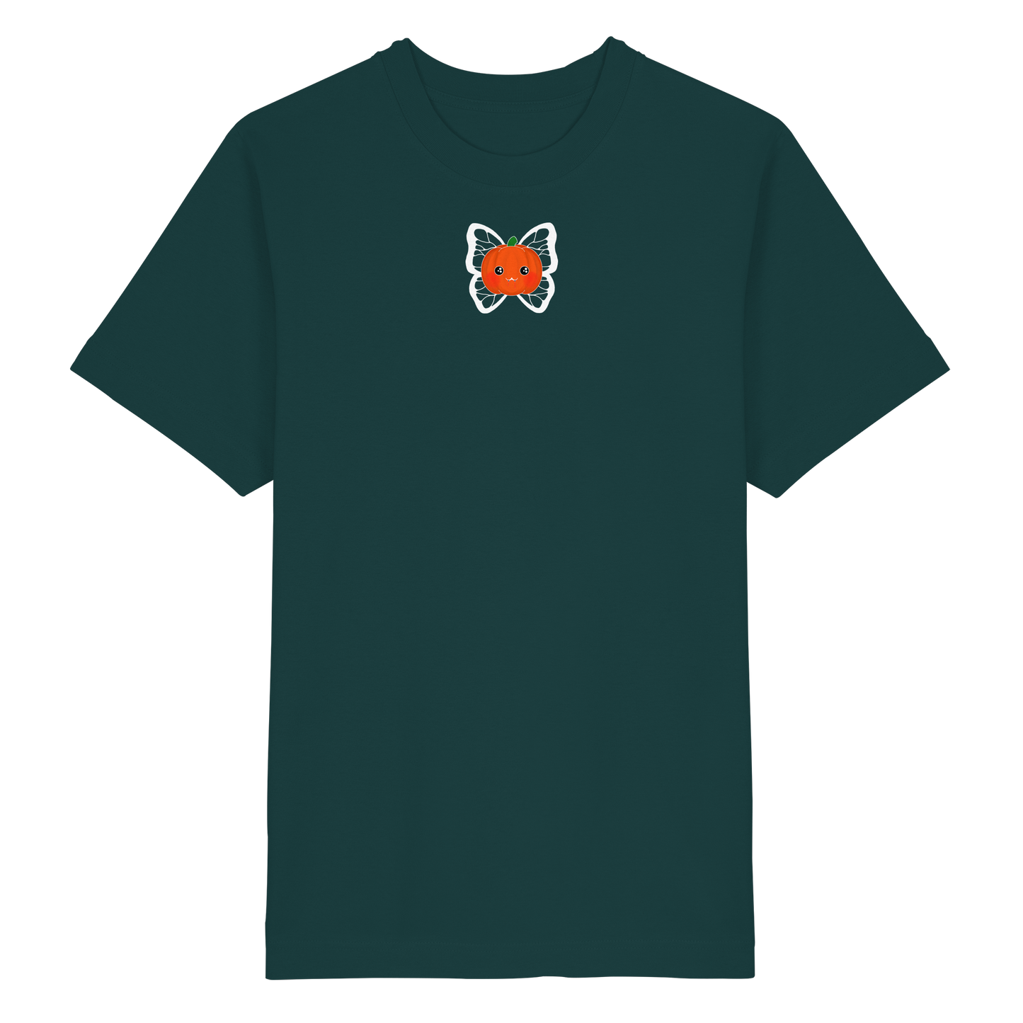 Snappy Pumpkin - Heavy Oversized Organic Shirt