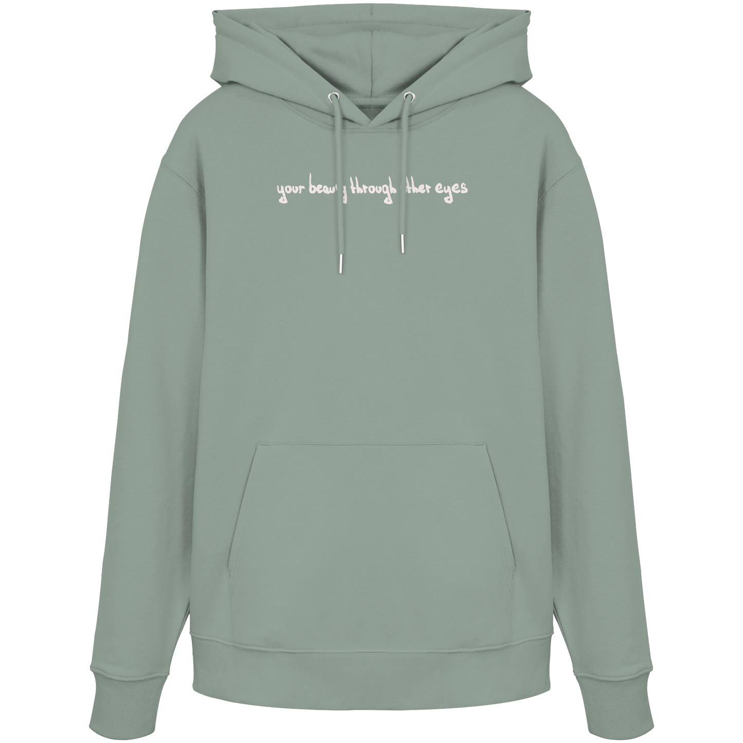 "Timeless Change" - Organic Hoodie