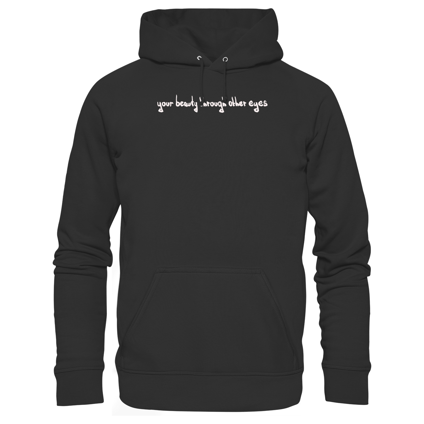 "Timeless Change" - Organic Hoodie