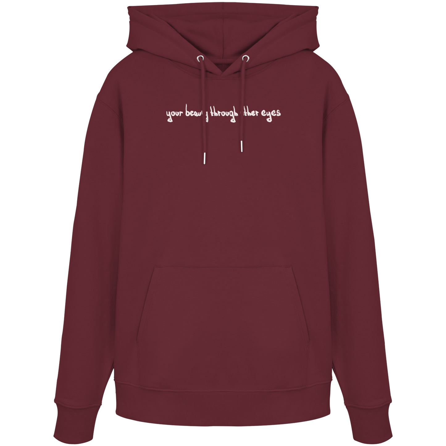 "Timeless Change" - Organic Hoodie