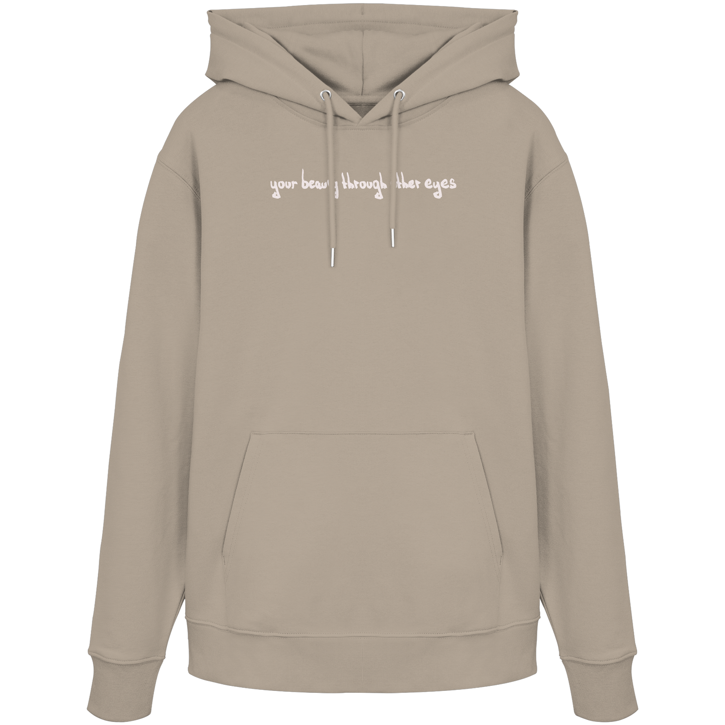 "Timeless Change" - Organic Hoodie