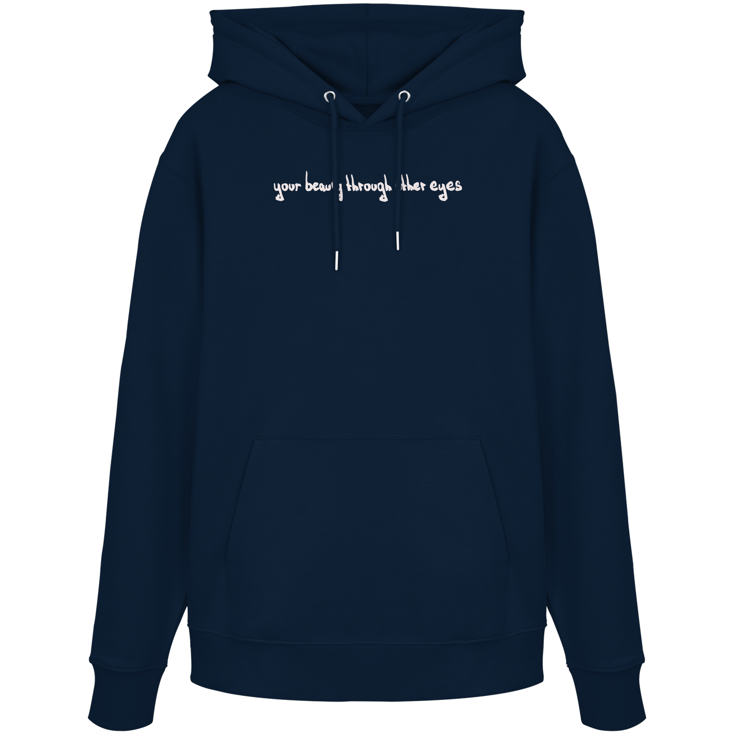 "Timeless Change" - Organic Hoodie
