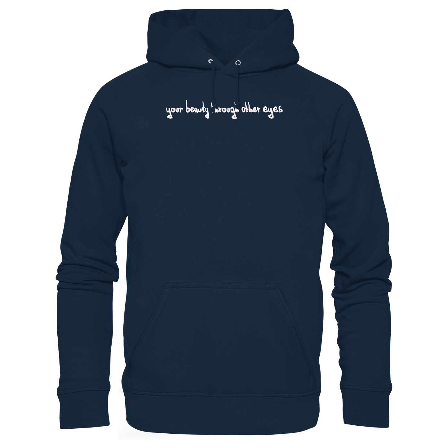 "Timeless Change" - Organic Hoodie