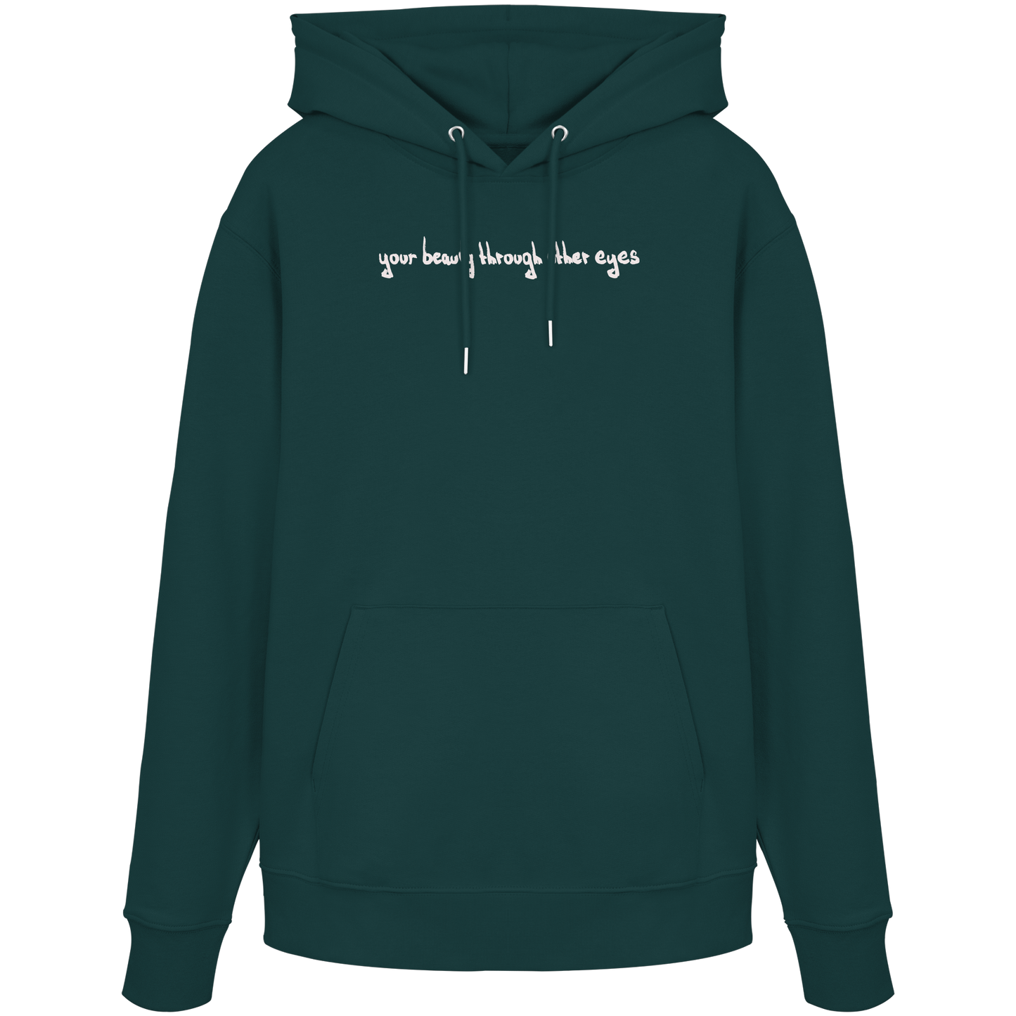 "Timeless Change" - Organic Hoodie
