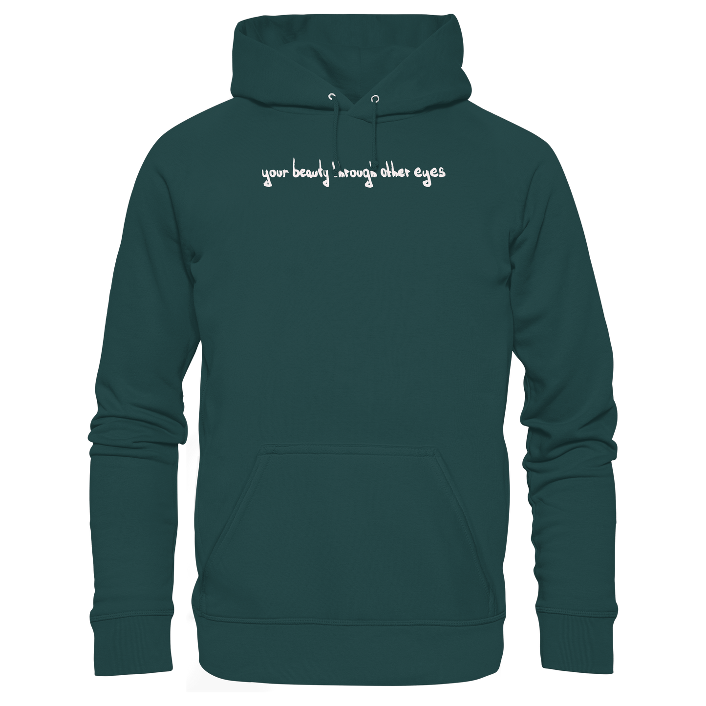 "Timeless Change" - Organic Hoodie