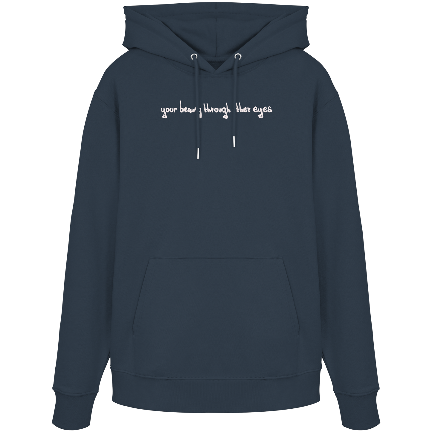 "Timeless Change" - Organic Hoodie