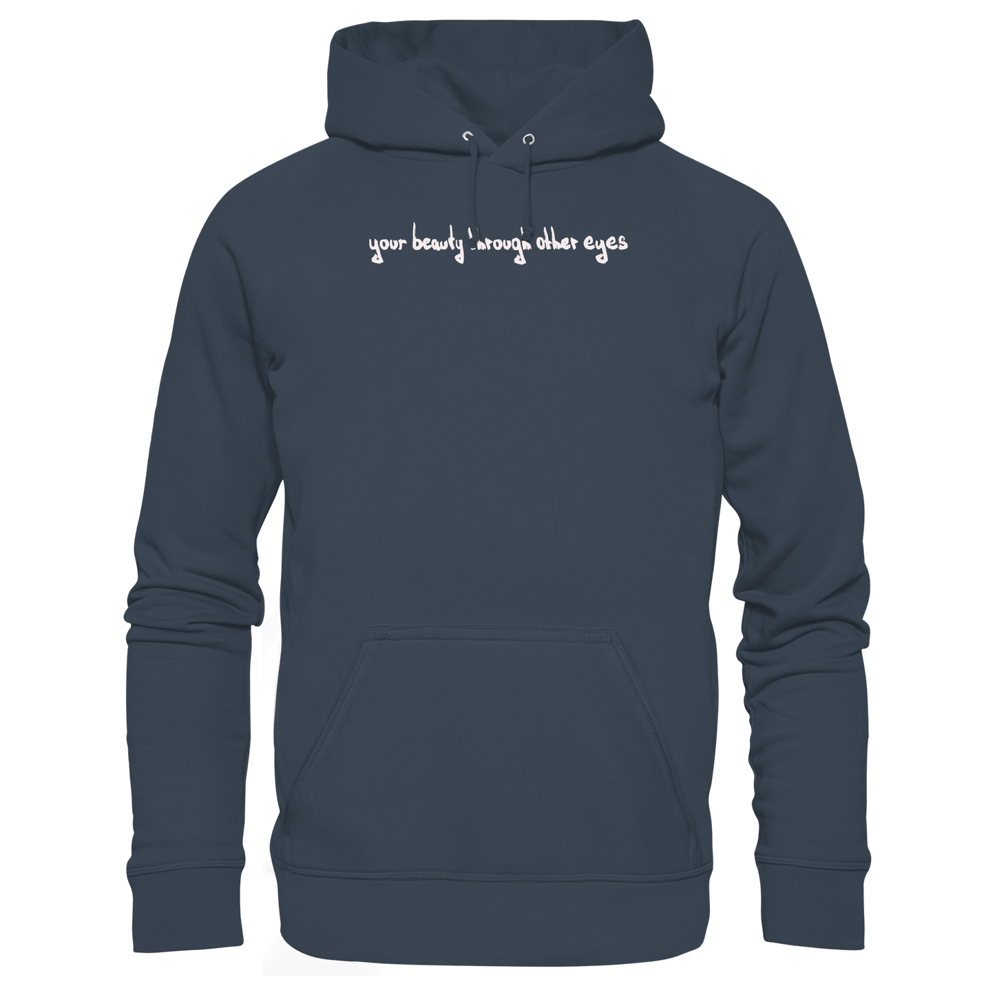 "Timeless Change" - Organic Hoodie