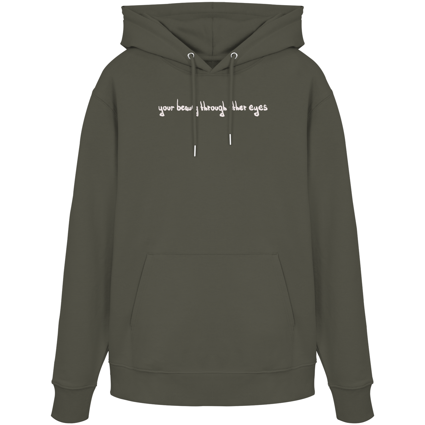 "Timeless Change" - Organic Hoodie