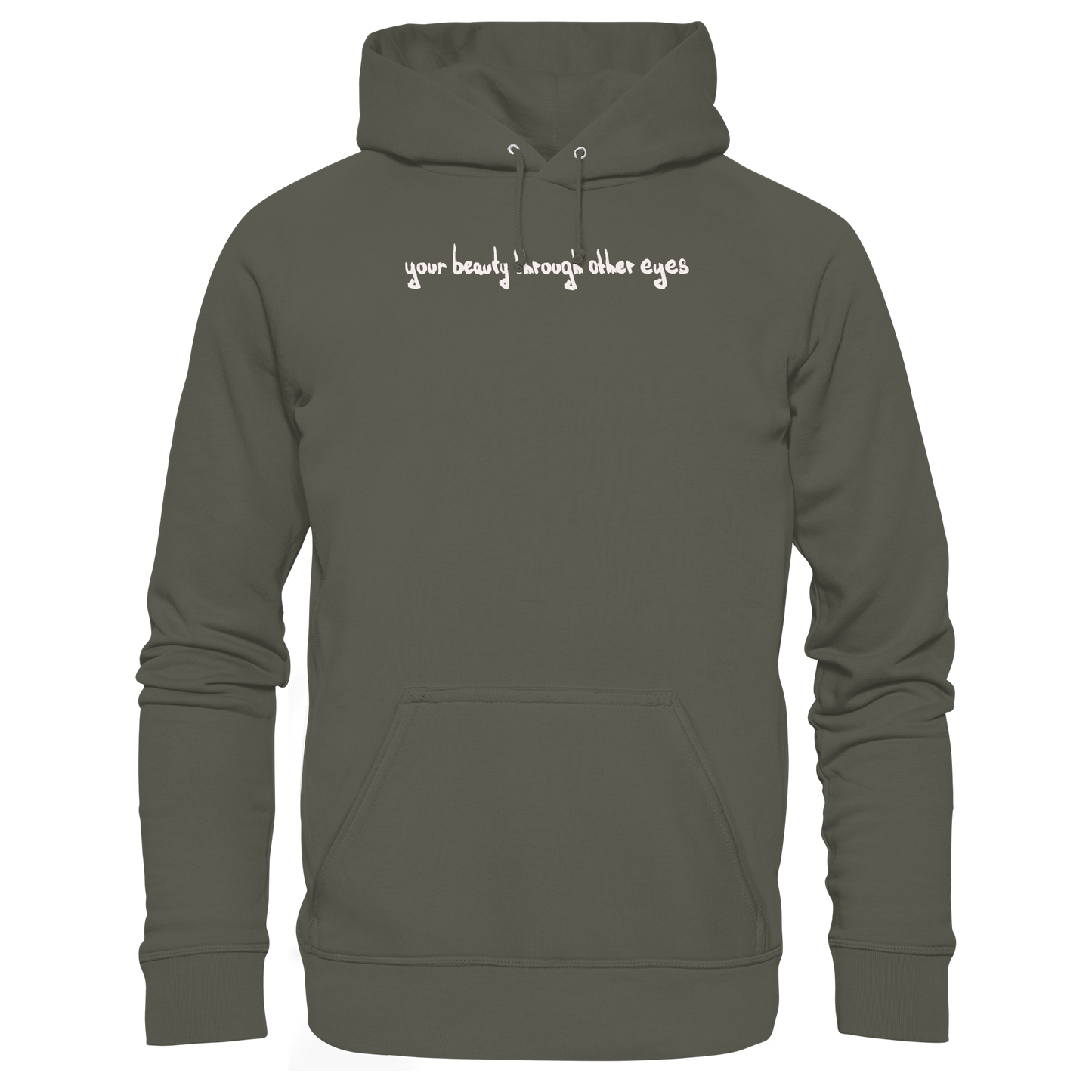 "Timeless Change" - Organic Hoodie