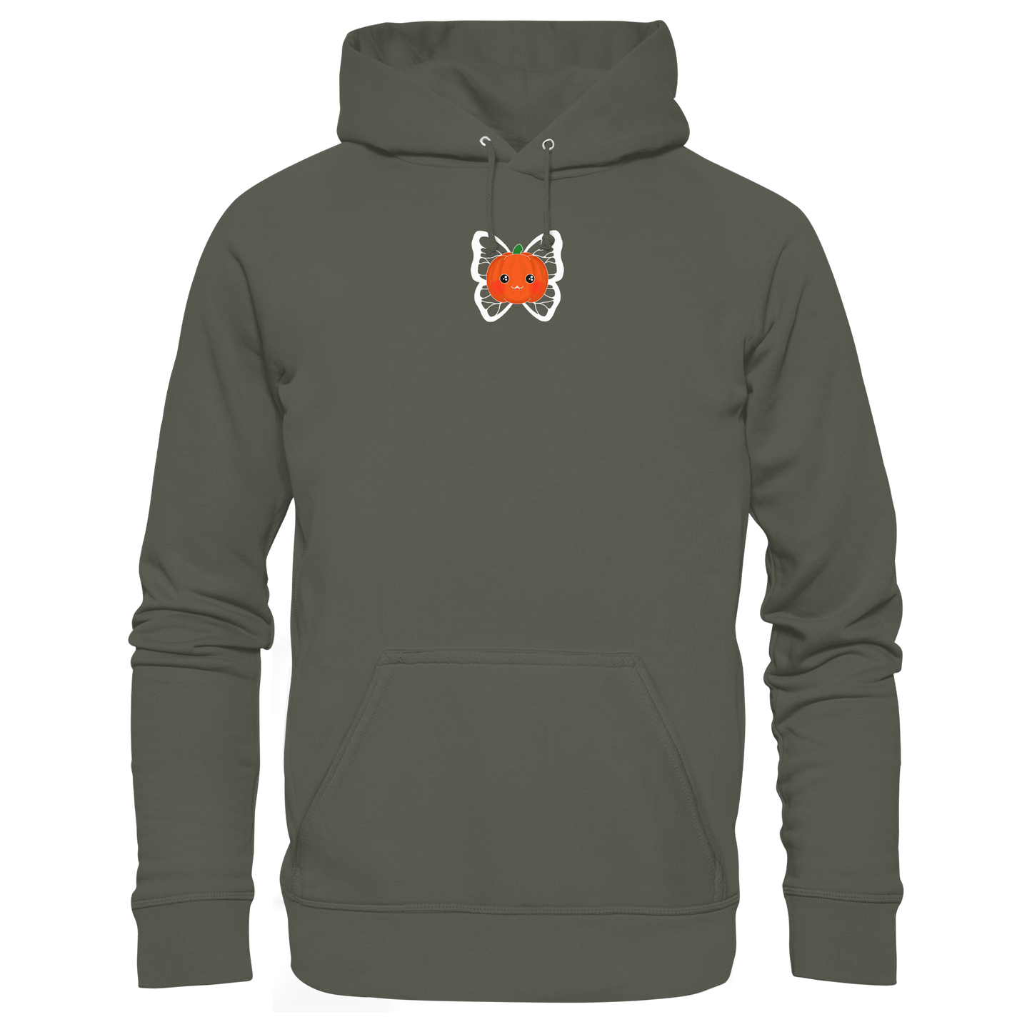 Snappy Pumpkin - Organic Hoodie