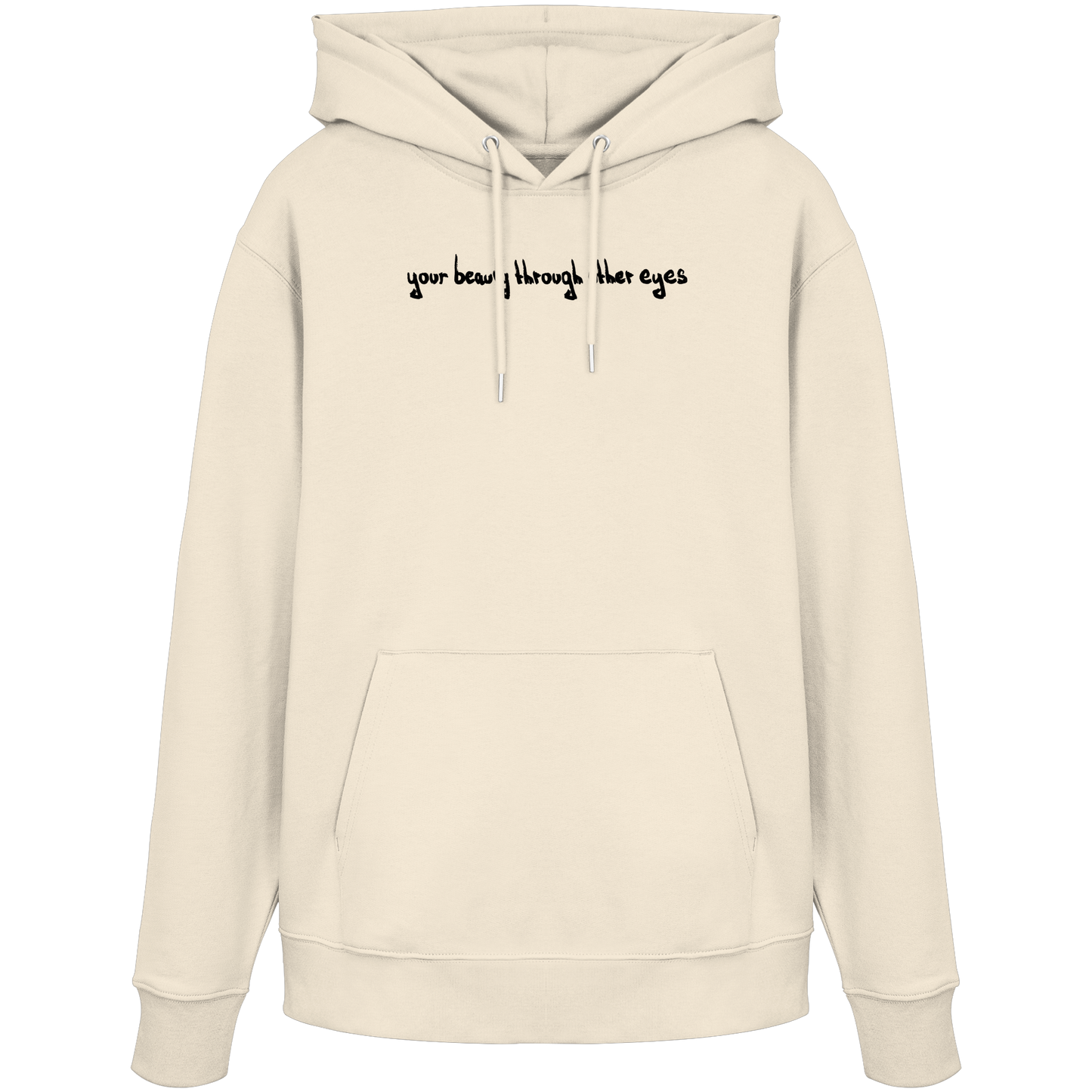 "Timeless Change" - Organic Hoodie