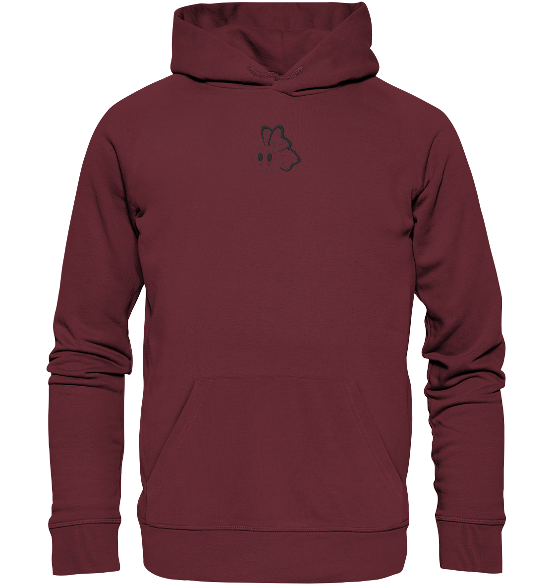 Essentials Stitch Hoodie - your beauty through other eyes