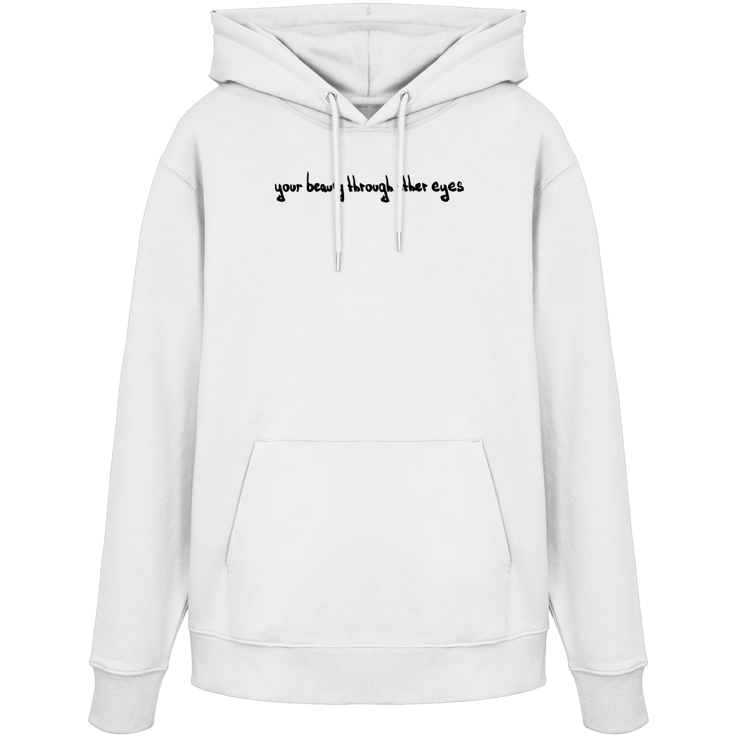 "Timeless Change" - Organic Hoodie