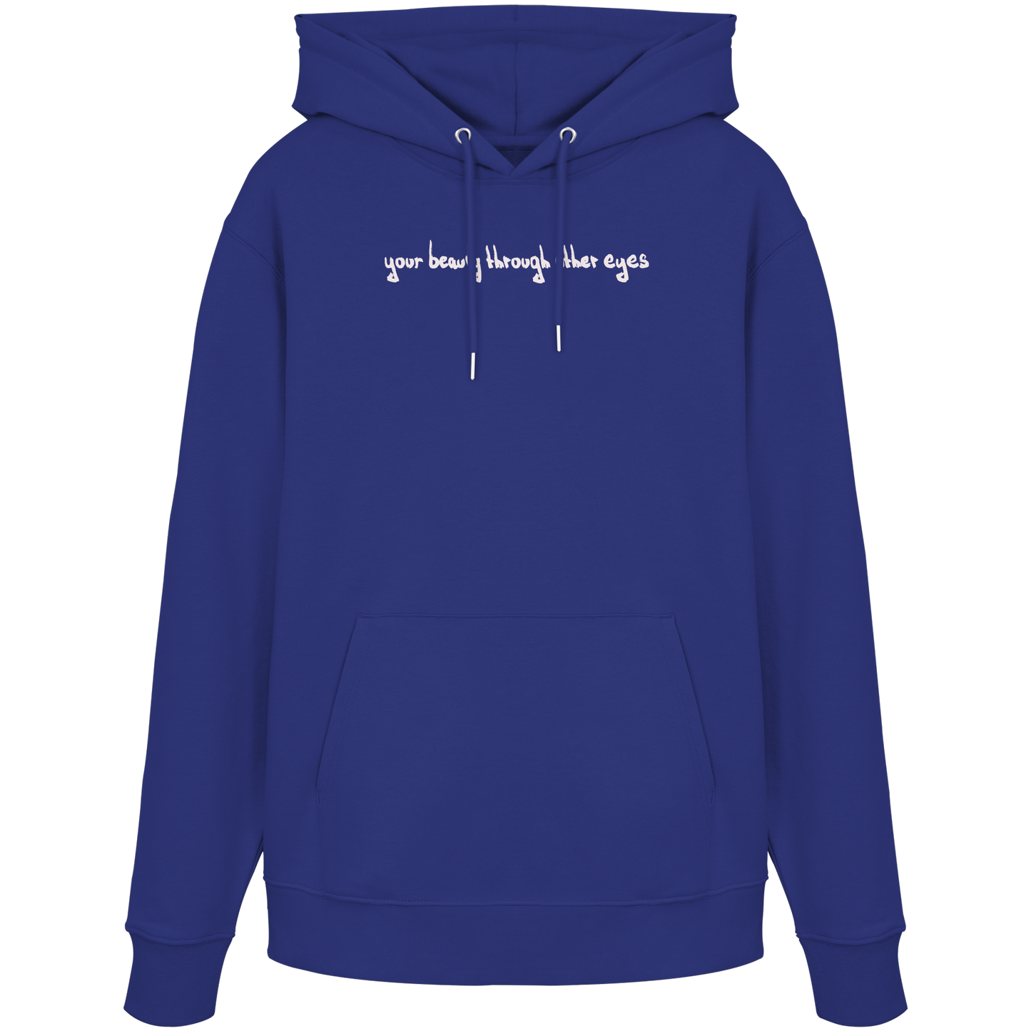 "Timeless Change" - Organic Hoodie
