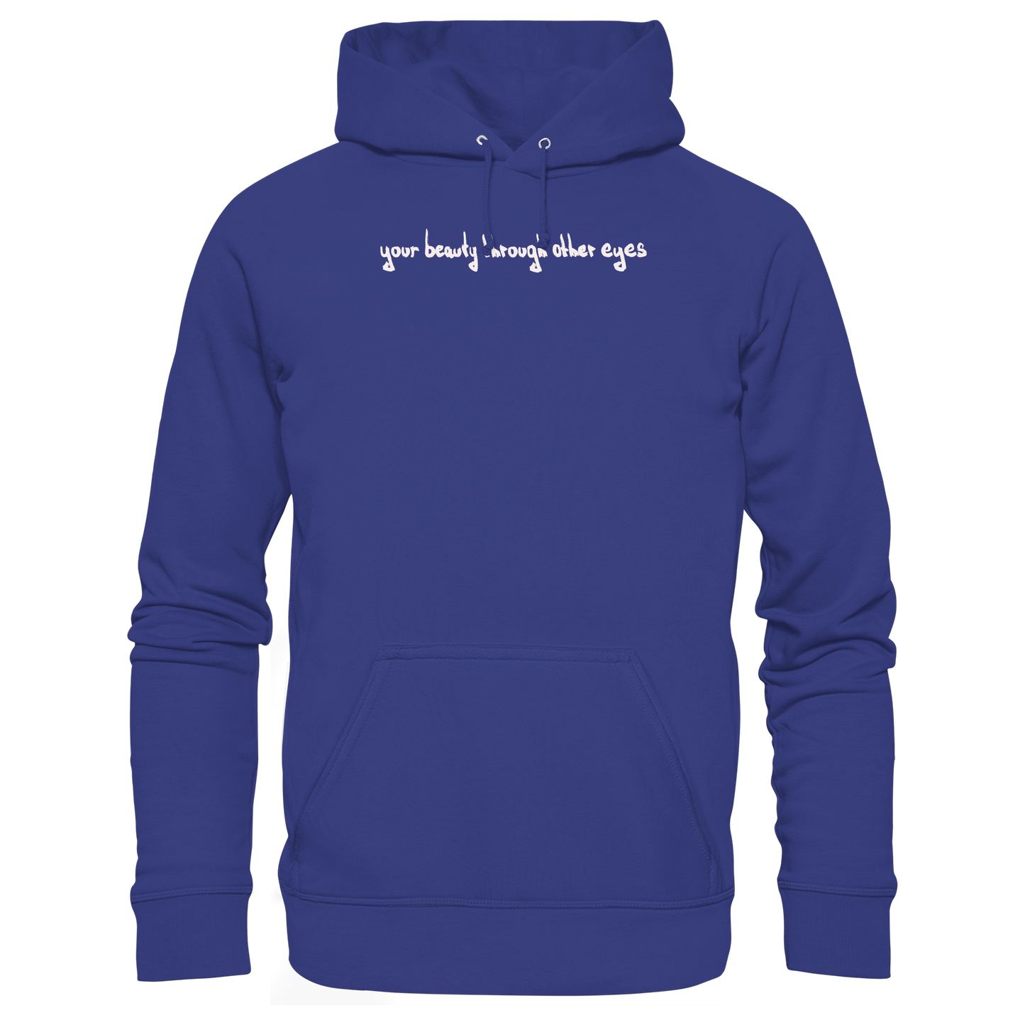 "Timeless Change" - Organic Hoodie