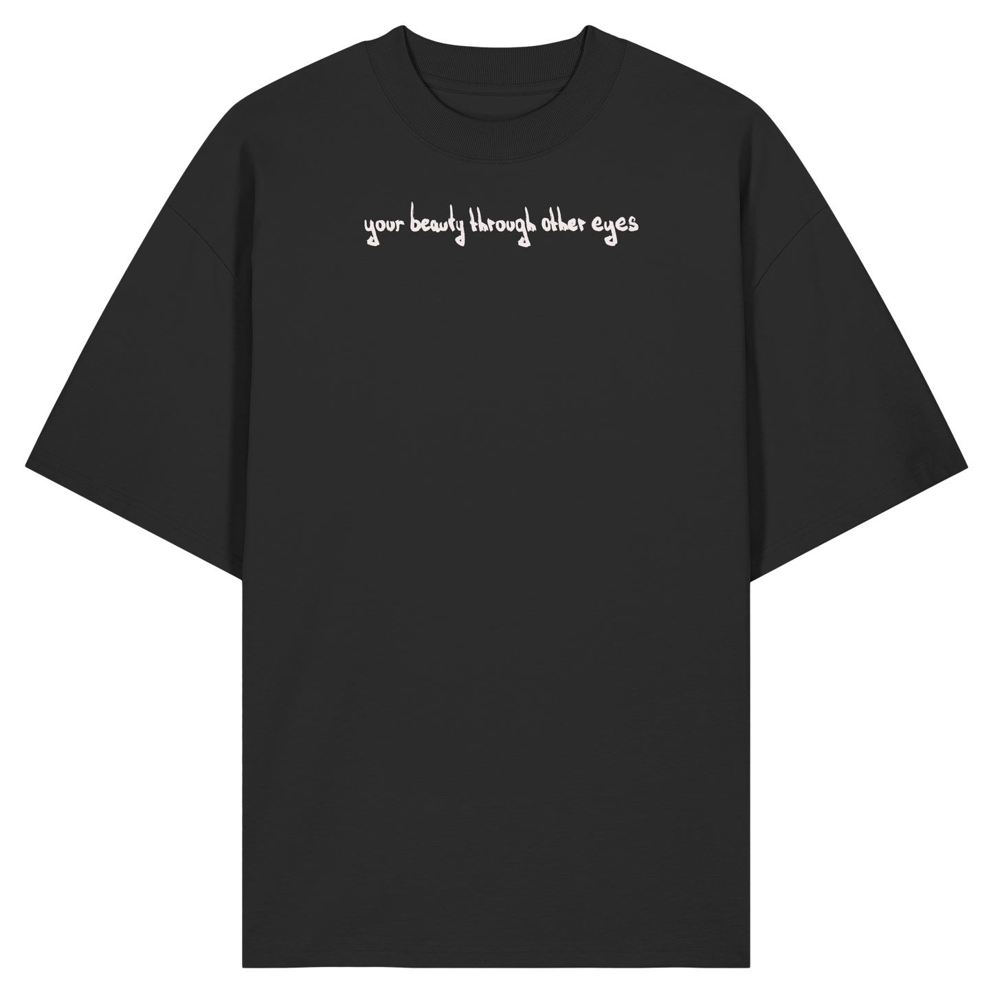 "Inperfection" - Organic Oversize Shirt