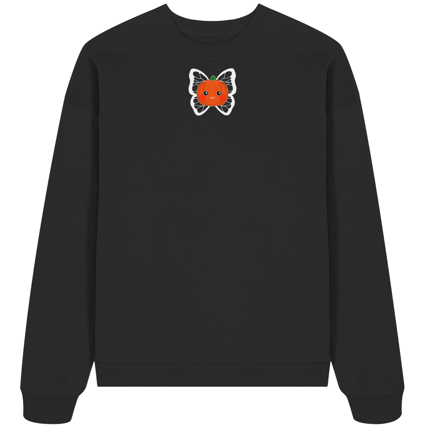 Snappy Pumpkin - Organic Oversize Sweatshirt