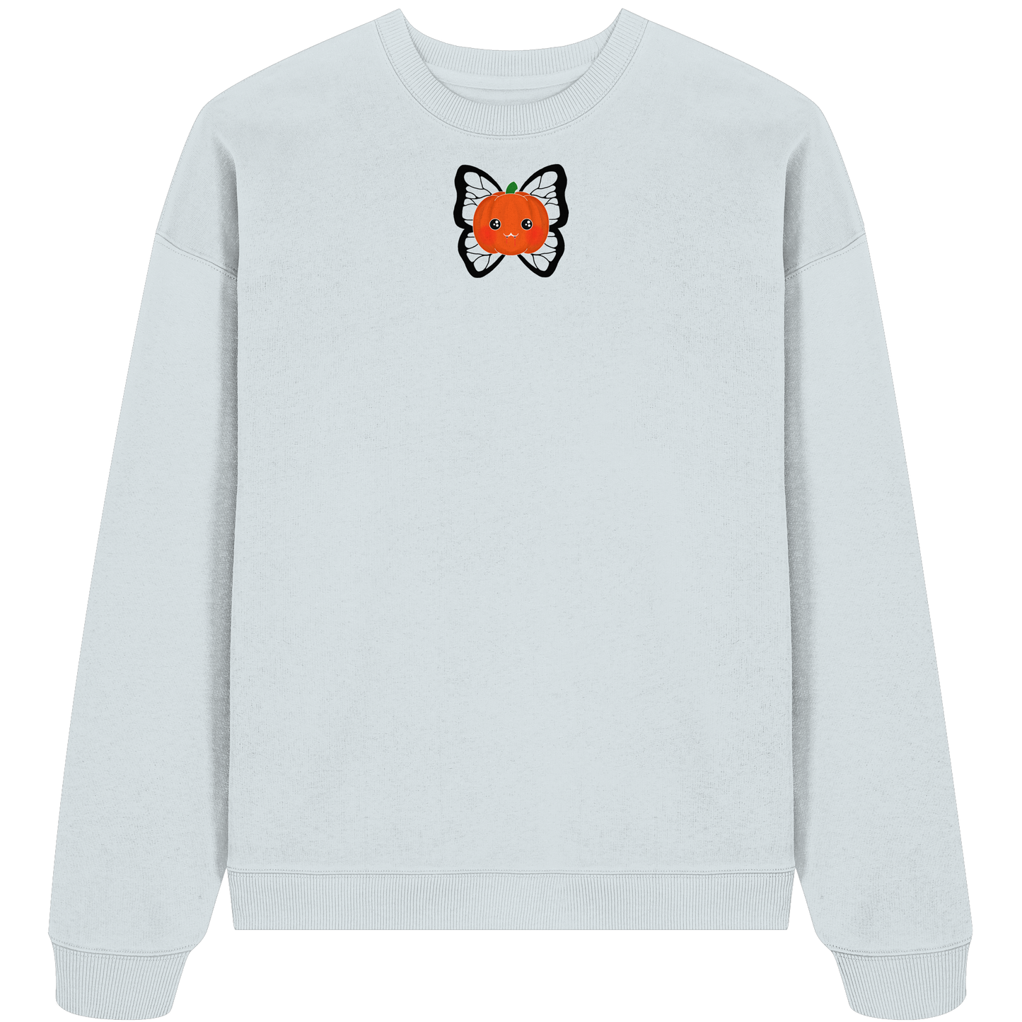 Snappy Pumpkin - Organic Oversize Sweatshirt