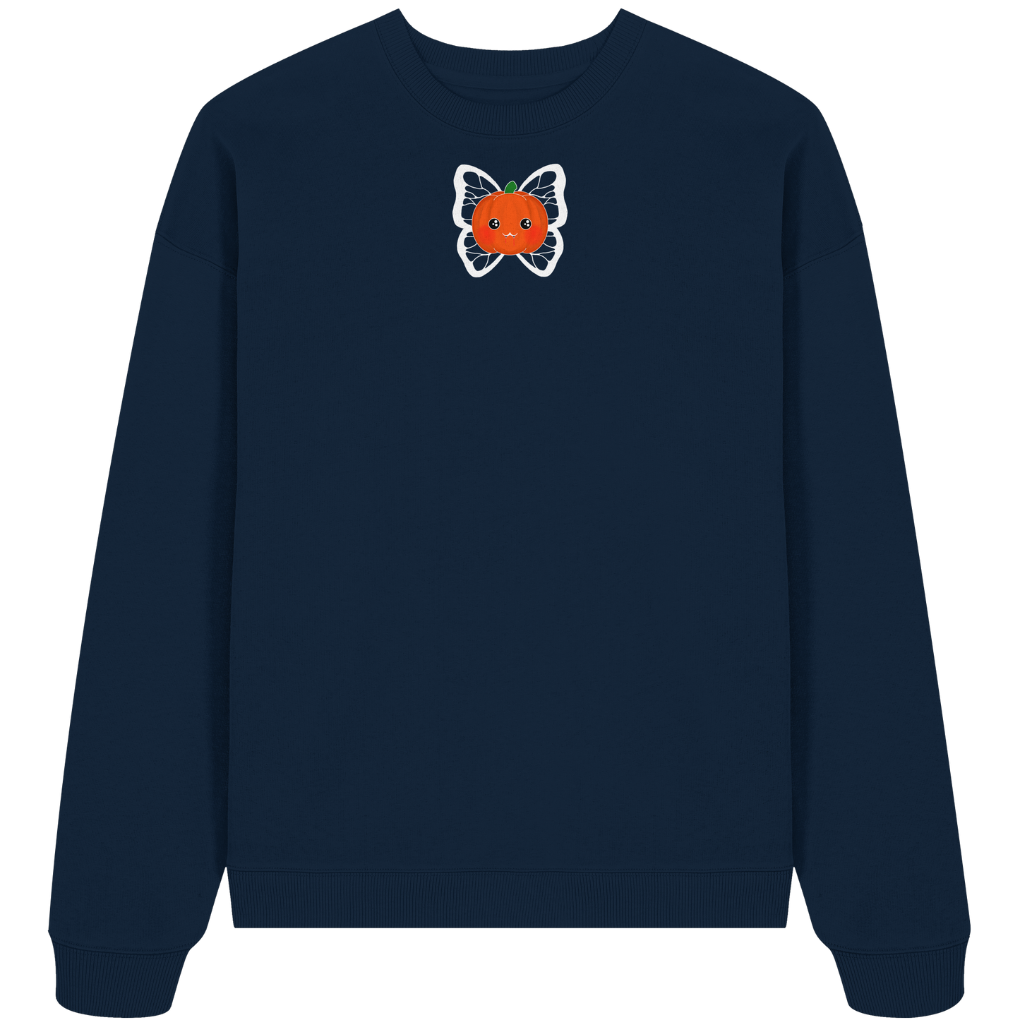 Snappy Pumpkin - Organic Oversize Sweatshirt