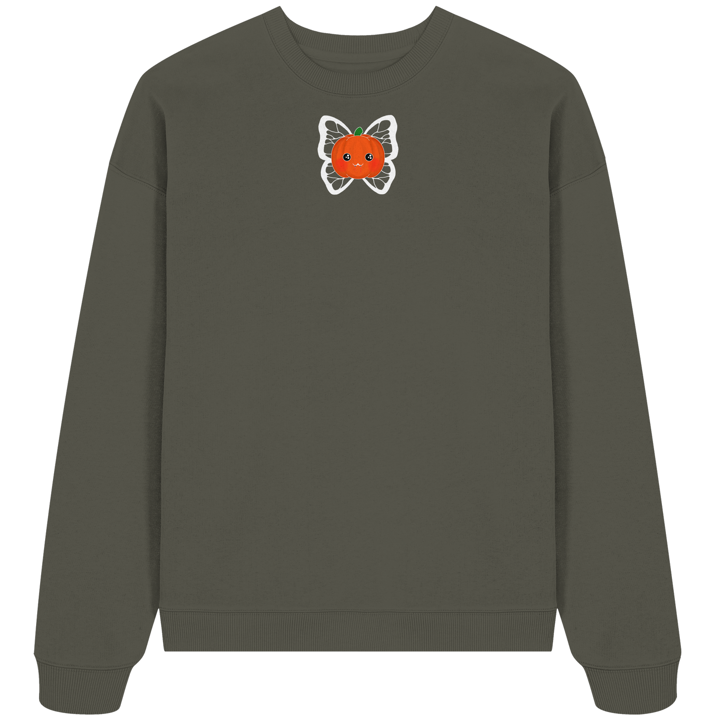 Snappy Pumpkin - Organic Oversize Sweatshirt