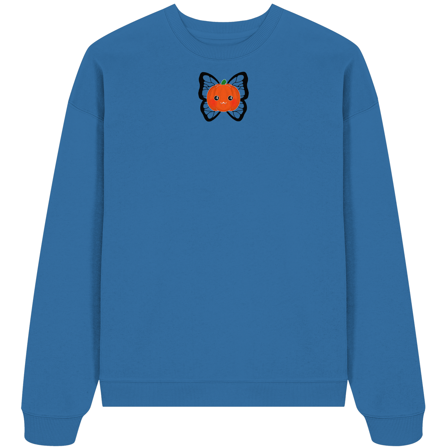 Snappy Pumpkin - Organic Oversize Sweatshirt
