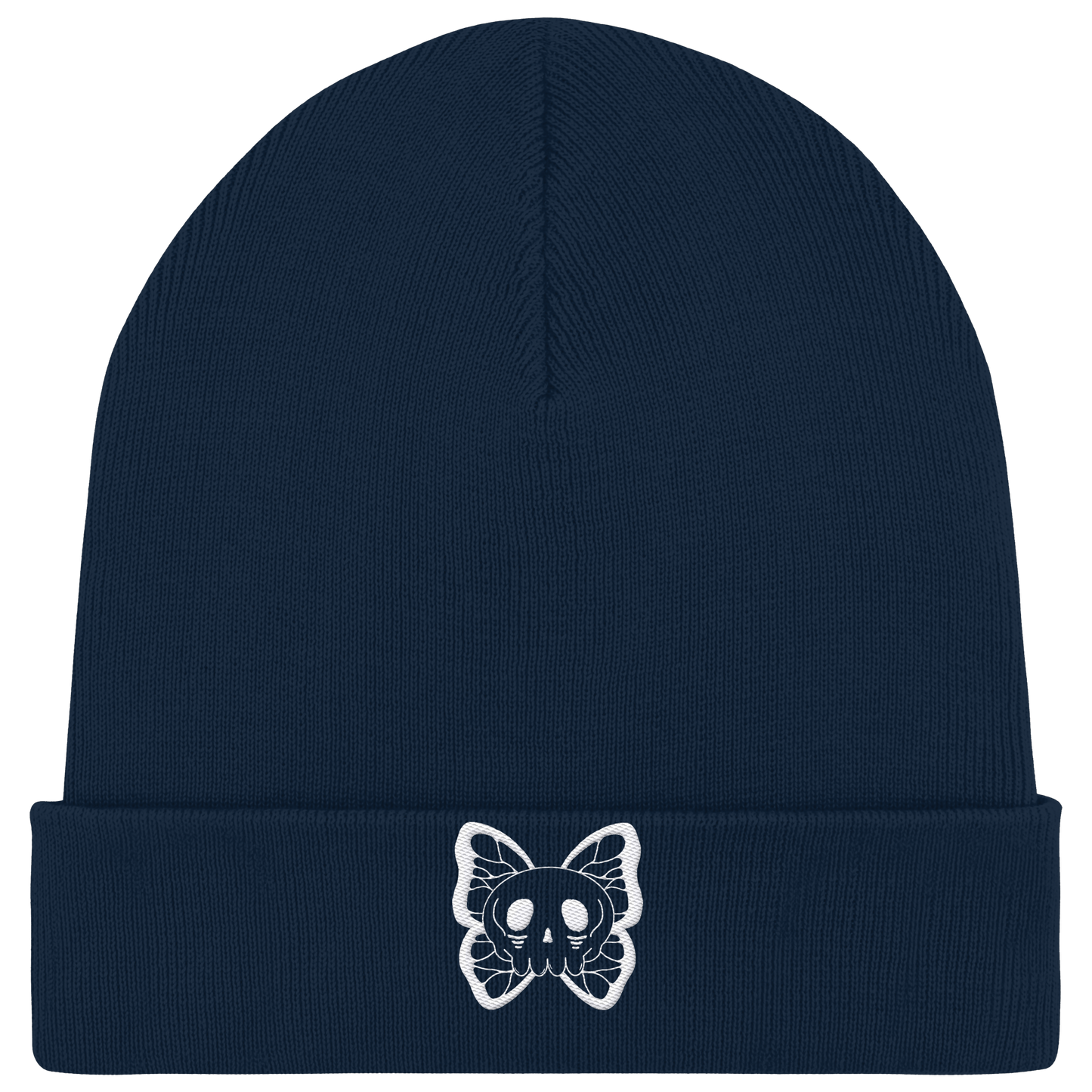 Origin Stitch - Organic Rib Beanie