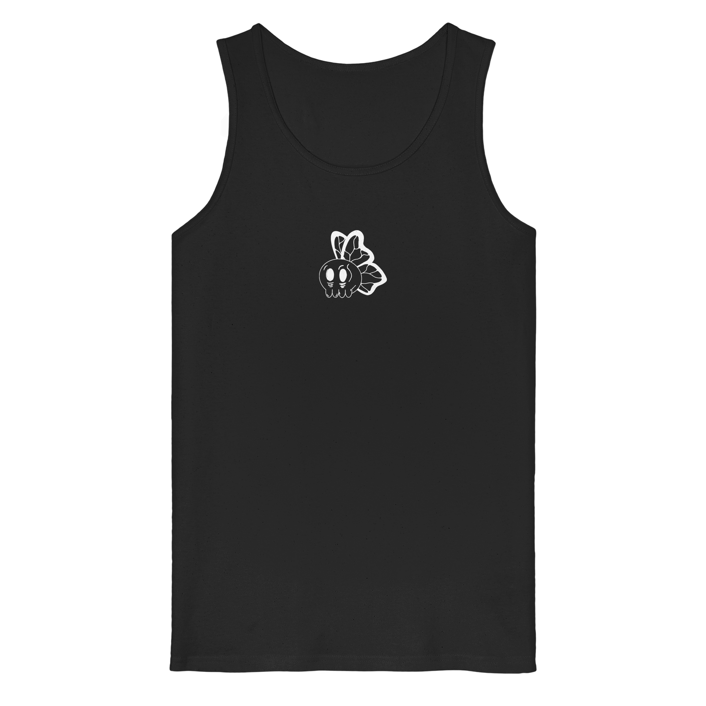 Basic Tank Top´s - Skull 1.0 - Organic Tank Top - your beauty through other eyes