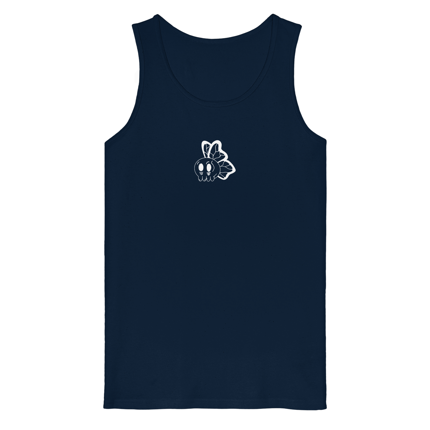 Basic Tank Top´s - Skull 1.0 - Organic Tank Top - your beauty through other eyes