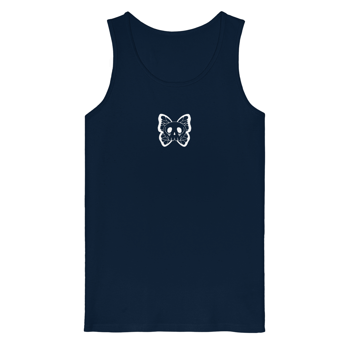 Basic Tank Top´s - Skull 2.0 - Organic Tank Top - your beauty through other eyes
