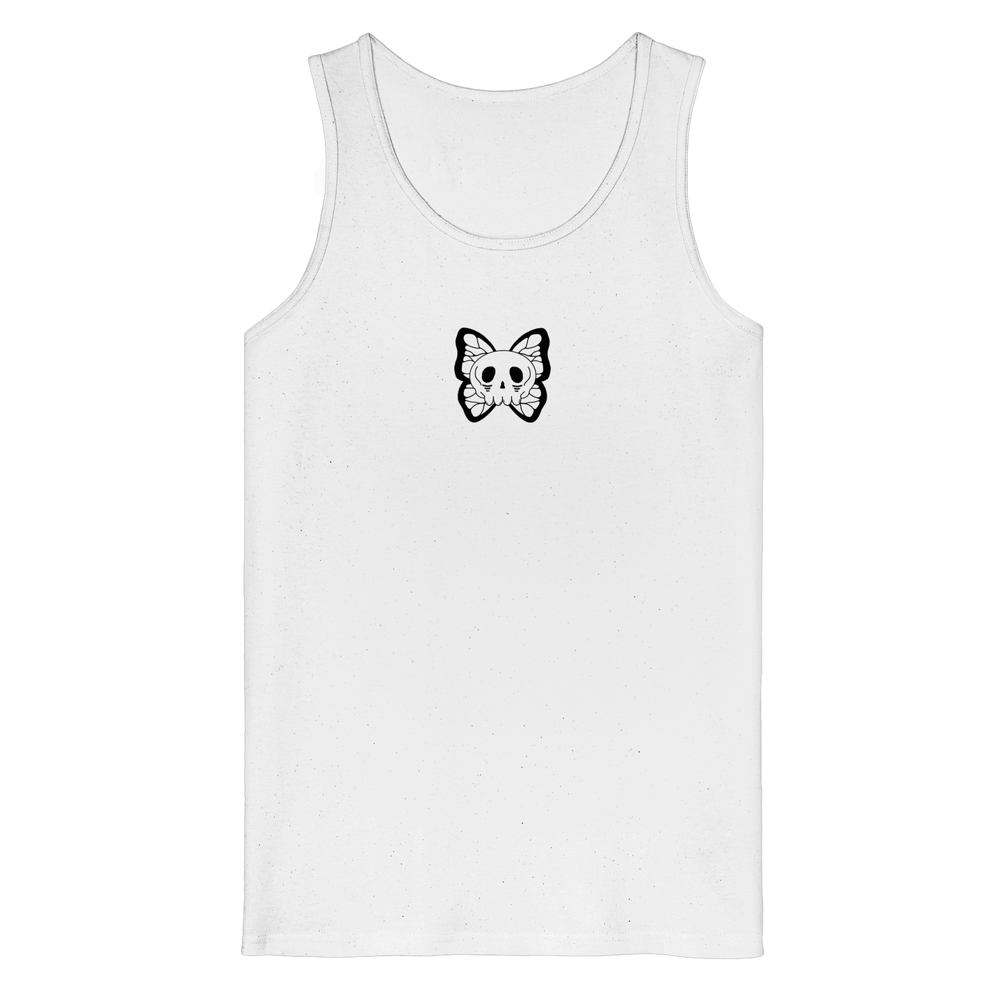 Basic Tank Top´s - Skull 2.0 - Organic Tank Top - your beauty through other eyes